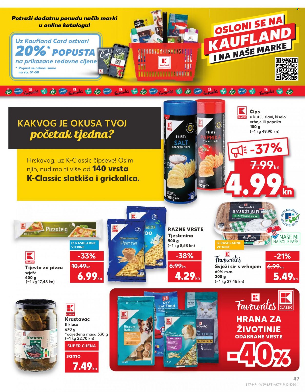 Kaufland katalog - 20.07.2022. - 26.07.2022. Stranica 47
