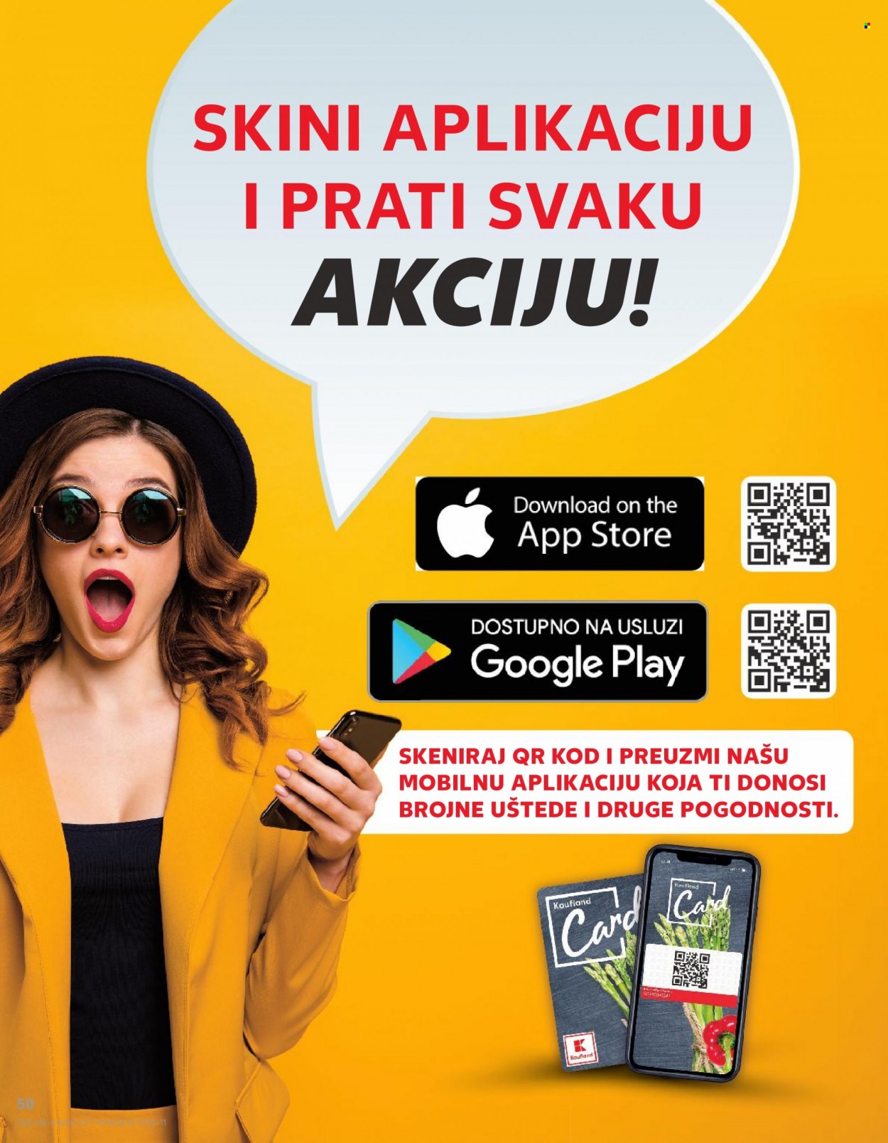 Kaufland katalog - 20.07.2022. - 26.07.2022. Stranica 50