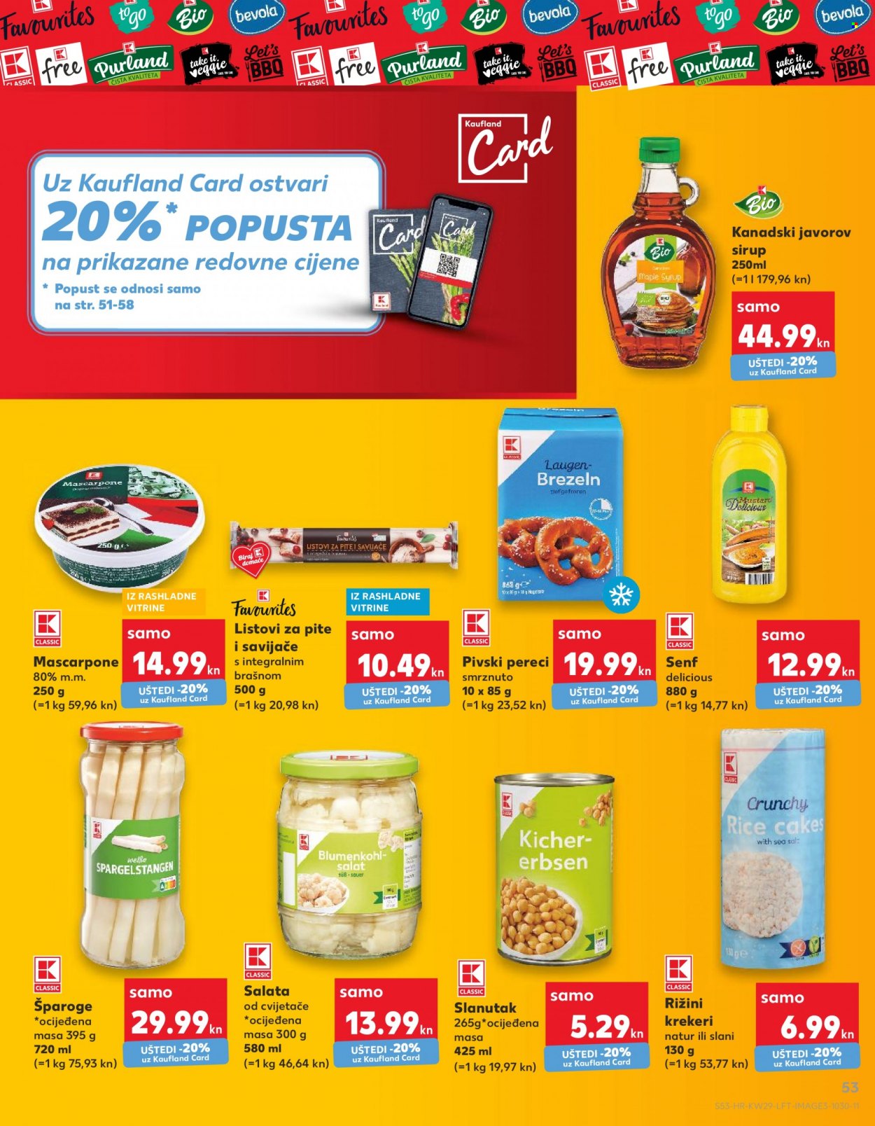 Kaufland katalog - 20.07.2022. - 26.07.2022. Stranica 53