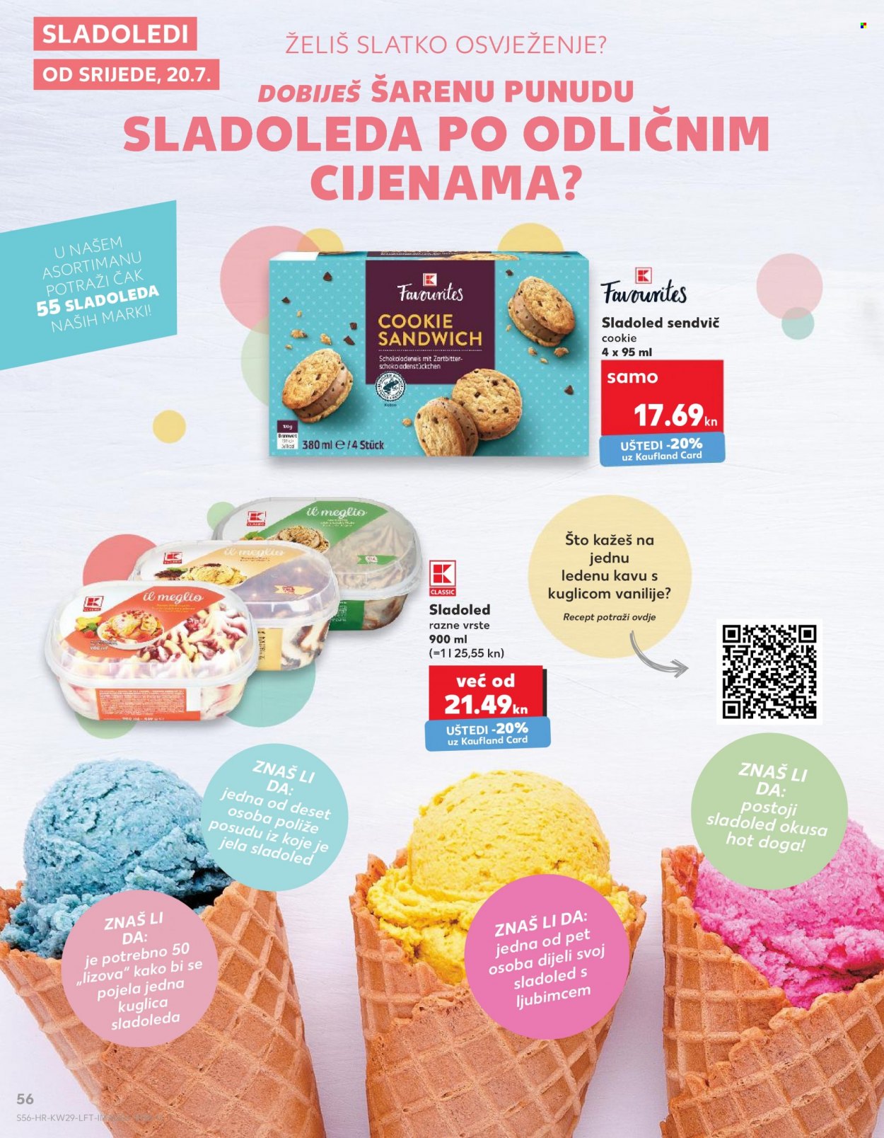 Kaufland katalog - 20.07.2022. - 26.07.2022. Stranica 56