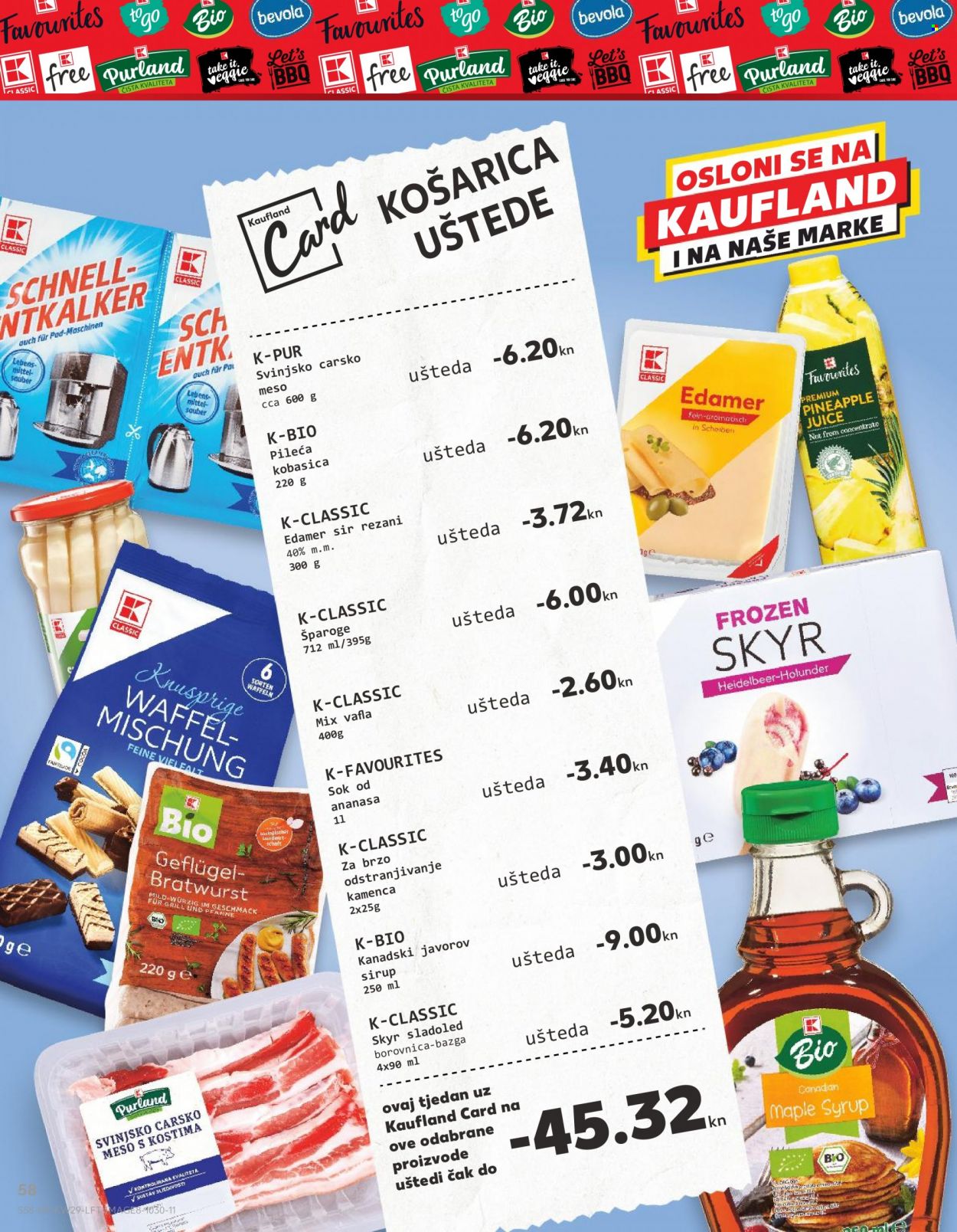 Kaufland katalog - 20.07.2022. - 26.07.2022. Stranica 58