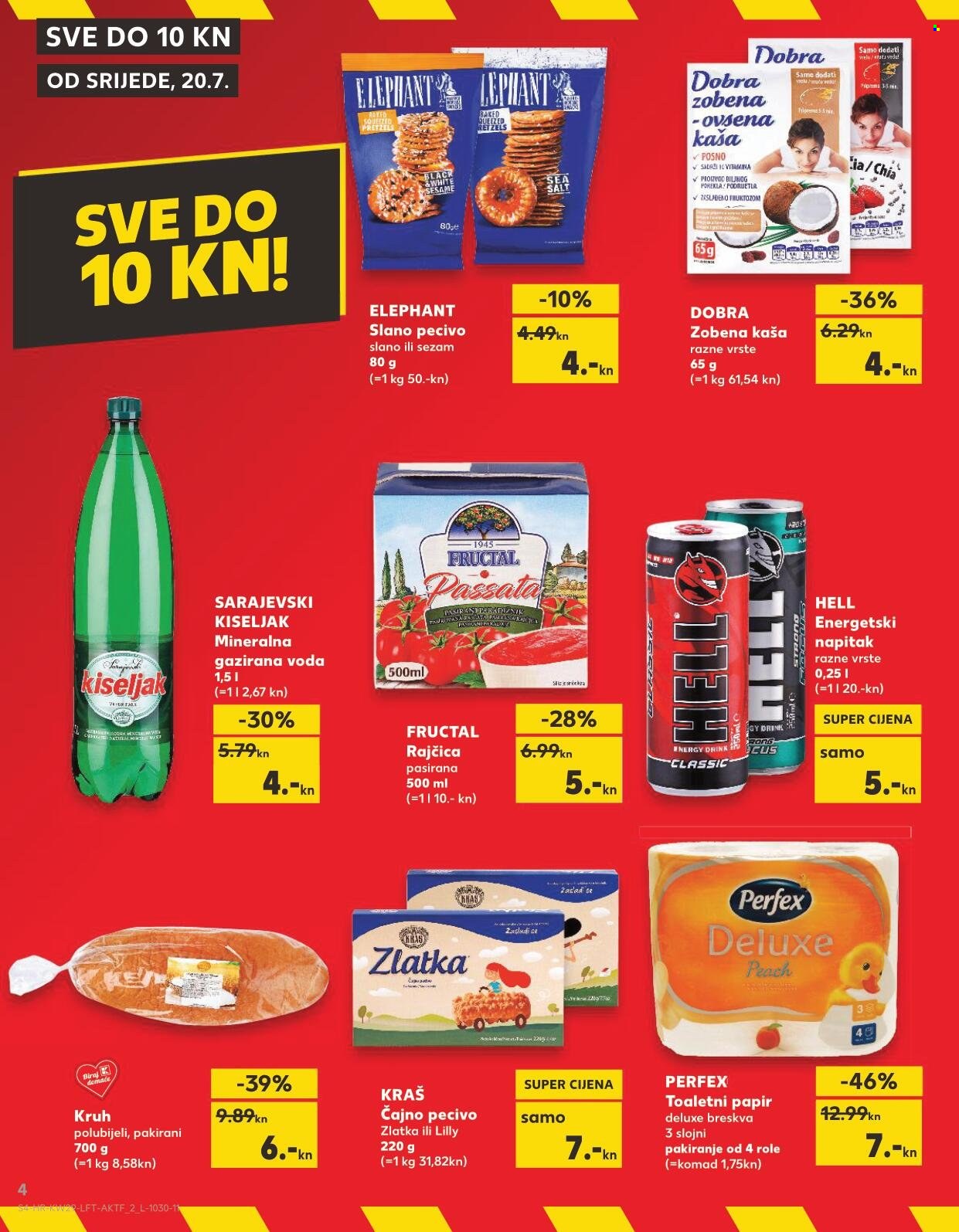 Kaufland katalog - 20.07.2022. - 26.07.2022. Stranica 4