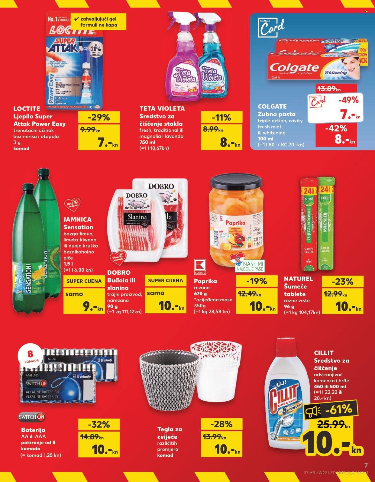 Kaufland katalog - 20.07.2022. - 26.07.2022. Stranica 7