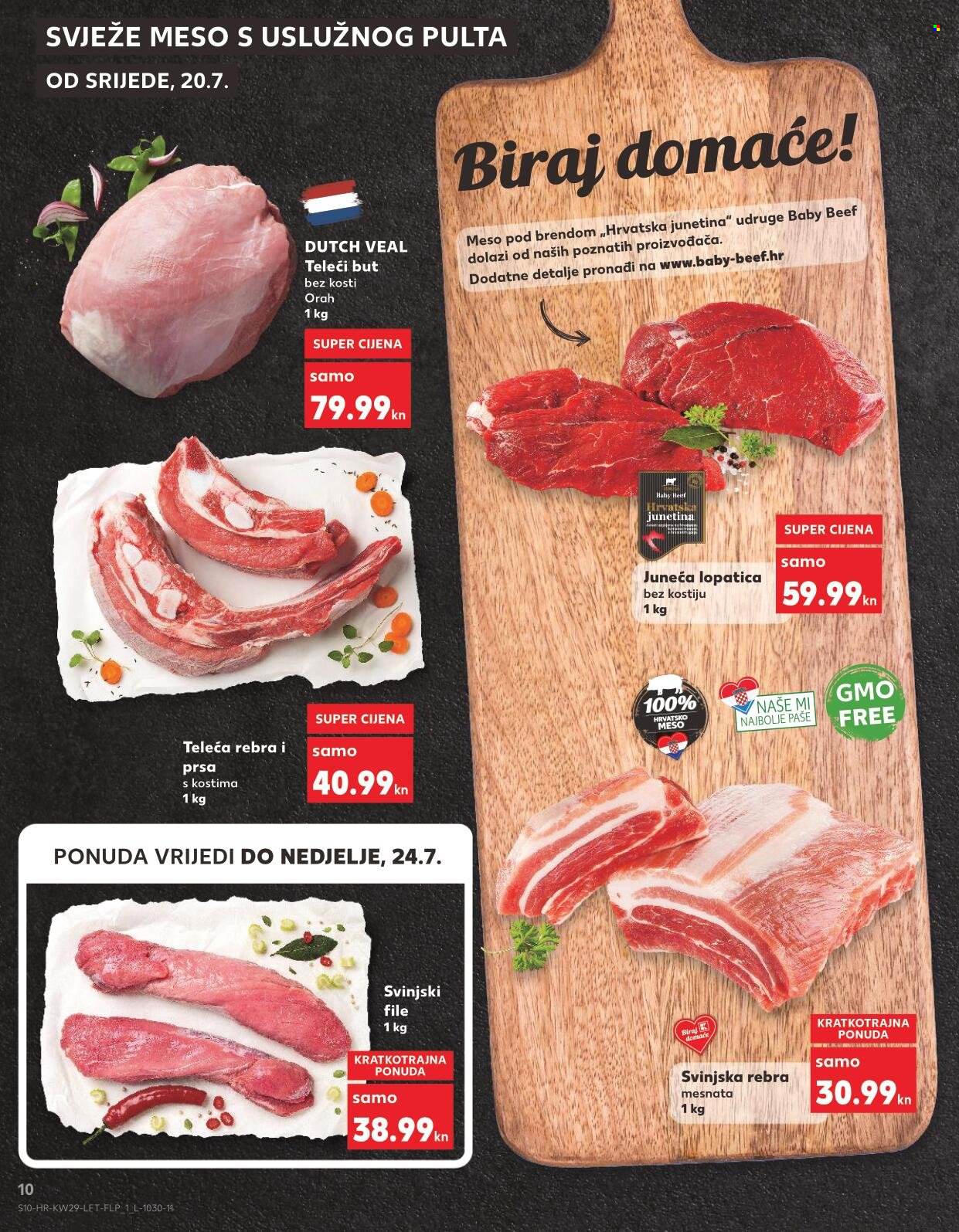 Kaufland katalog - 20.07.2022. - 26.07.2022. Stranica 10