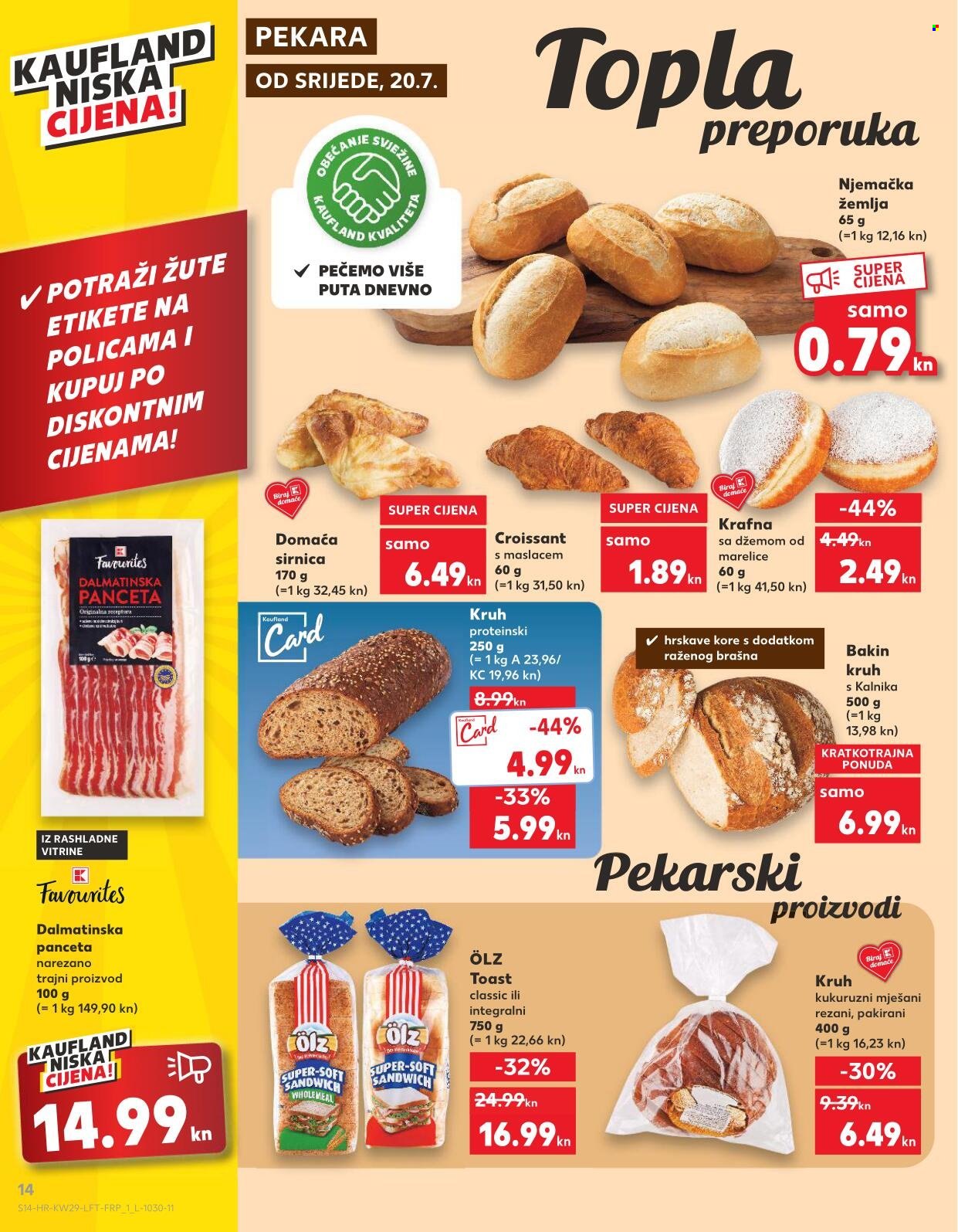 Kaufland katalog - 20.07.2022. - 26.07.2022. Stranica 14