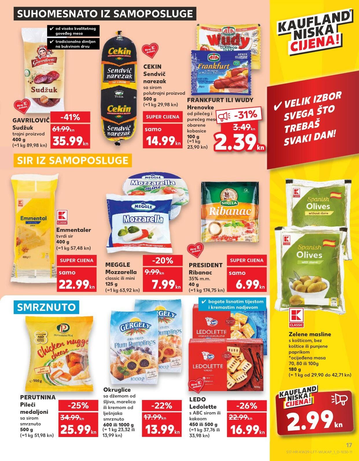 Kaufland katalog - 20.07.2022. - 26.07.2022. Stranica 17