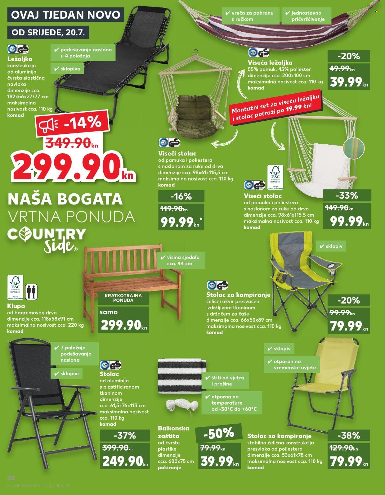 Kaufland katalog - 20.07.2022. - 26.07.2022. Stranica 30