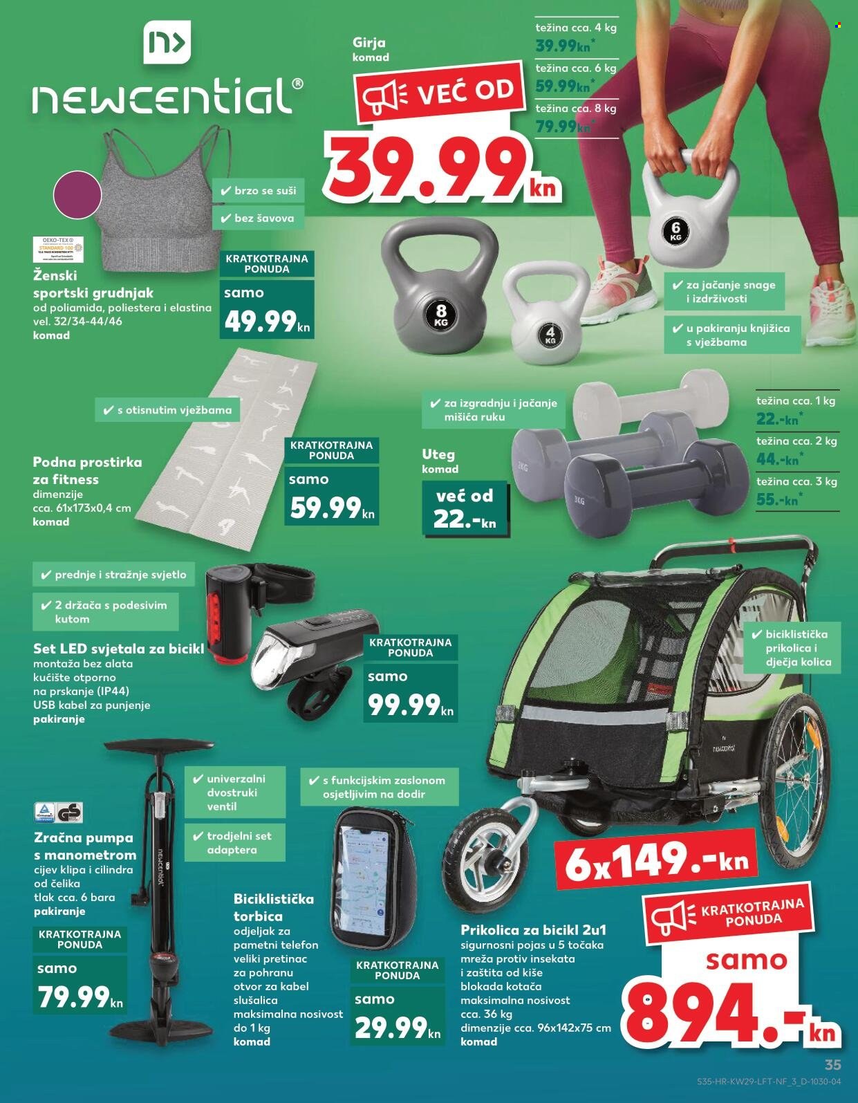 Kaufland katalog - 20.07.2022. - 26.07.2022. Stranica 35