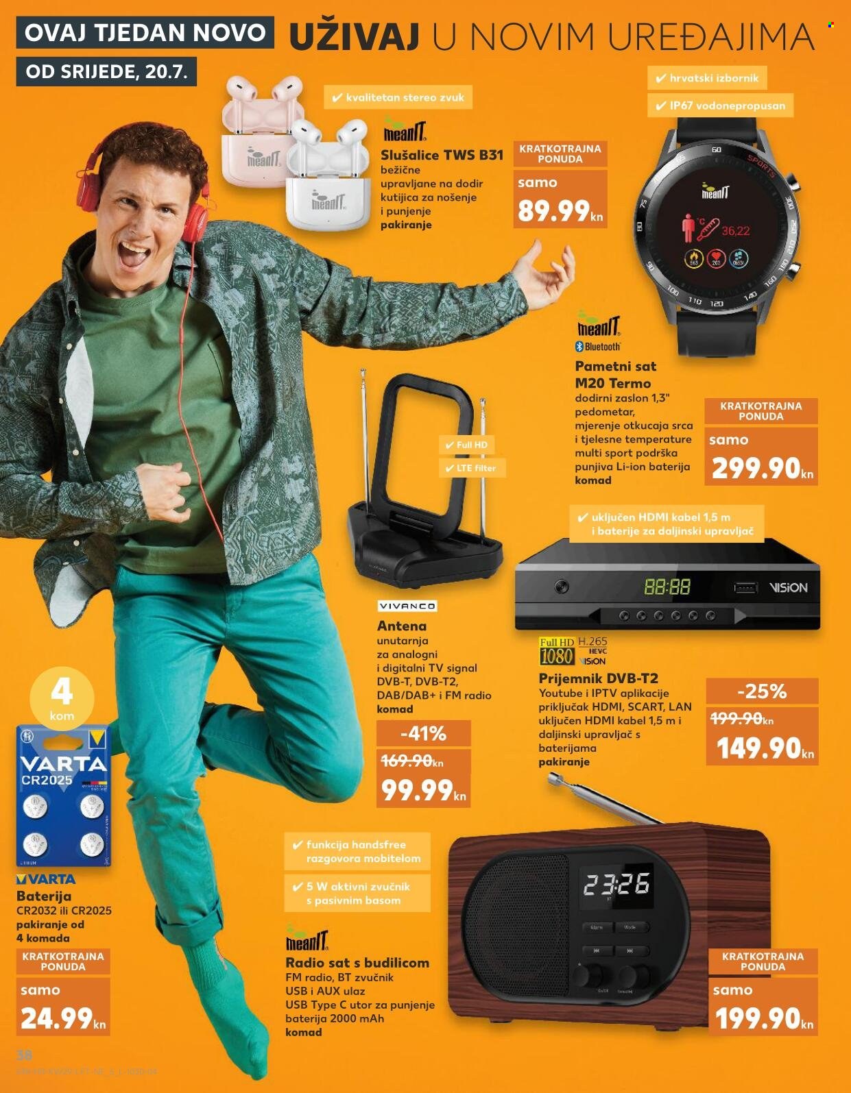 Kaufland katalog - 20.07.2022. - 26.07.2022. Stranica 38