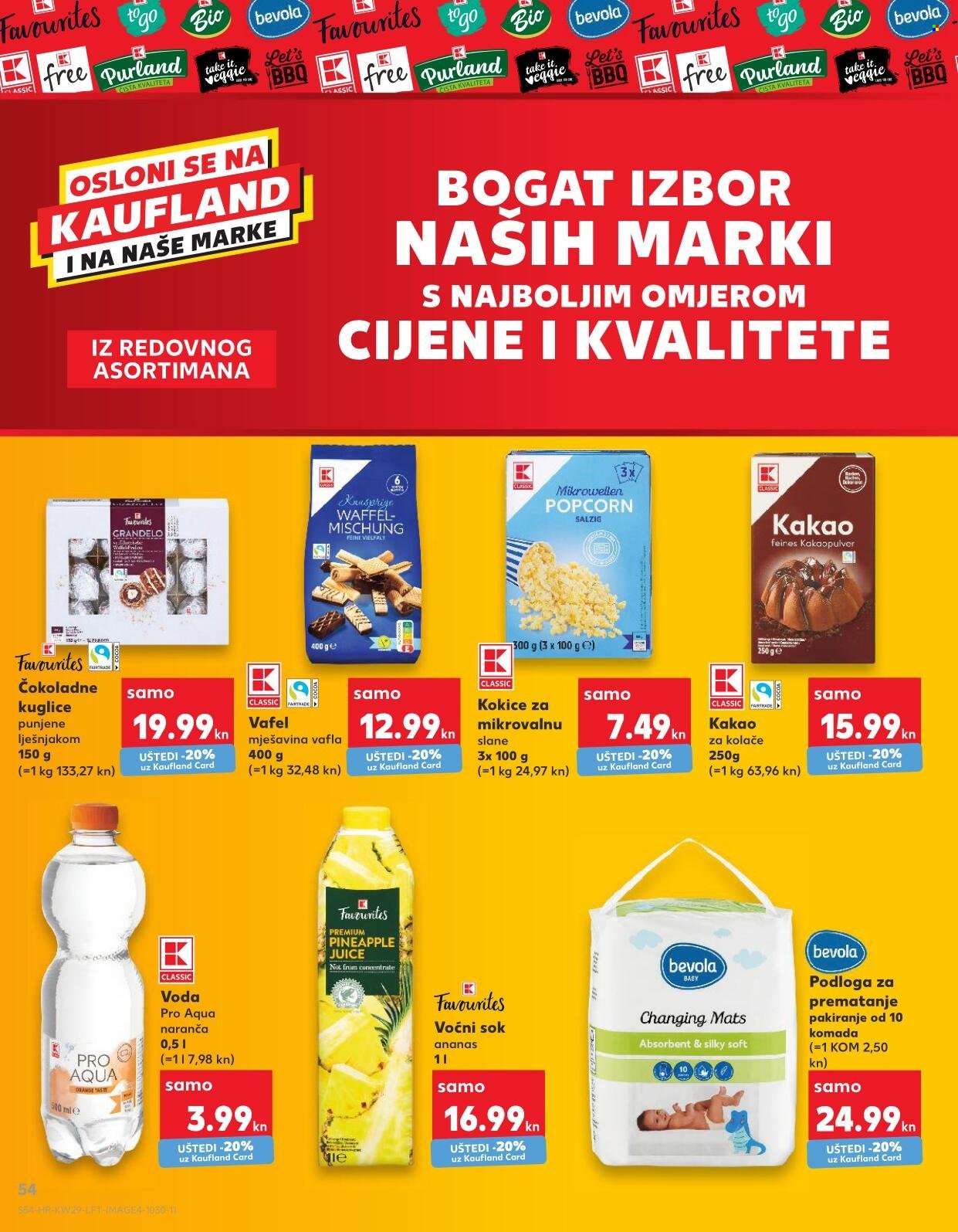 Kaufland katalog - 20.07.2022. - 26.07.2022. Stranica 54
