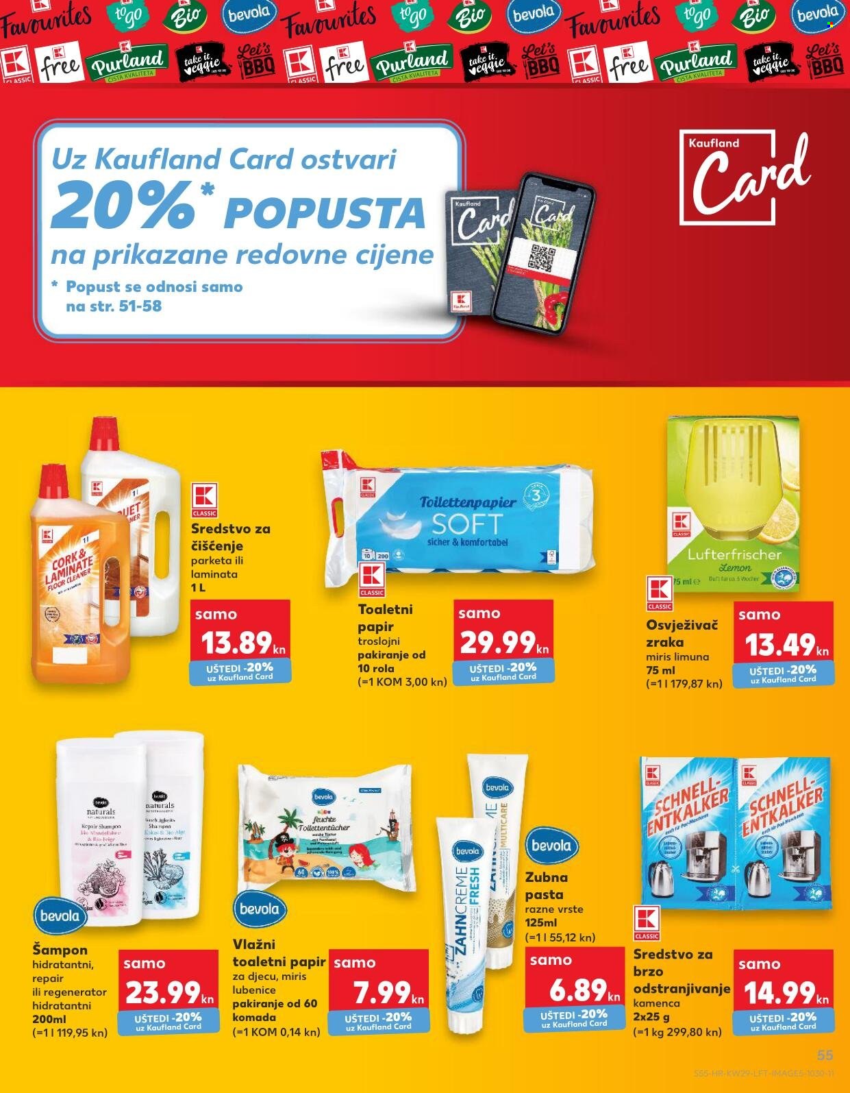 Kaufland katalog - 20.07.2022. - 26.07.2022. Stranica 55