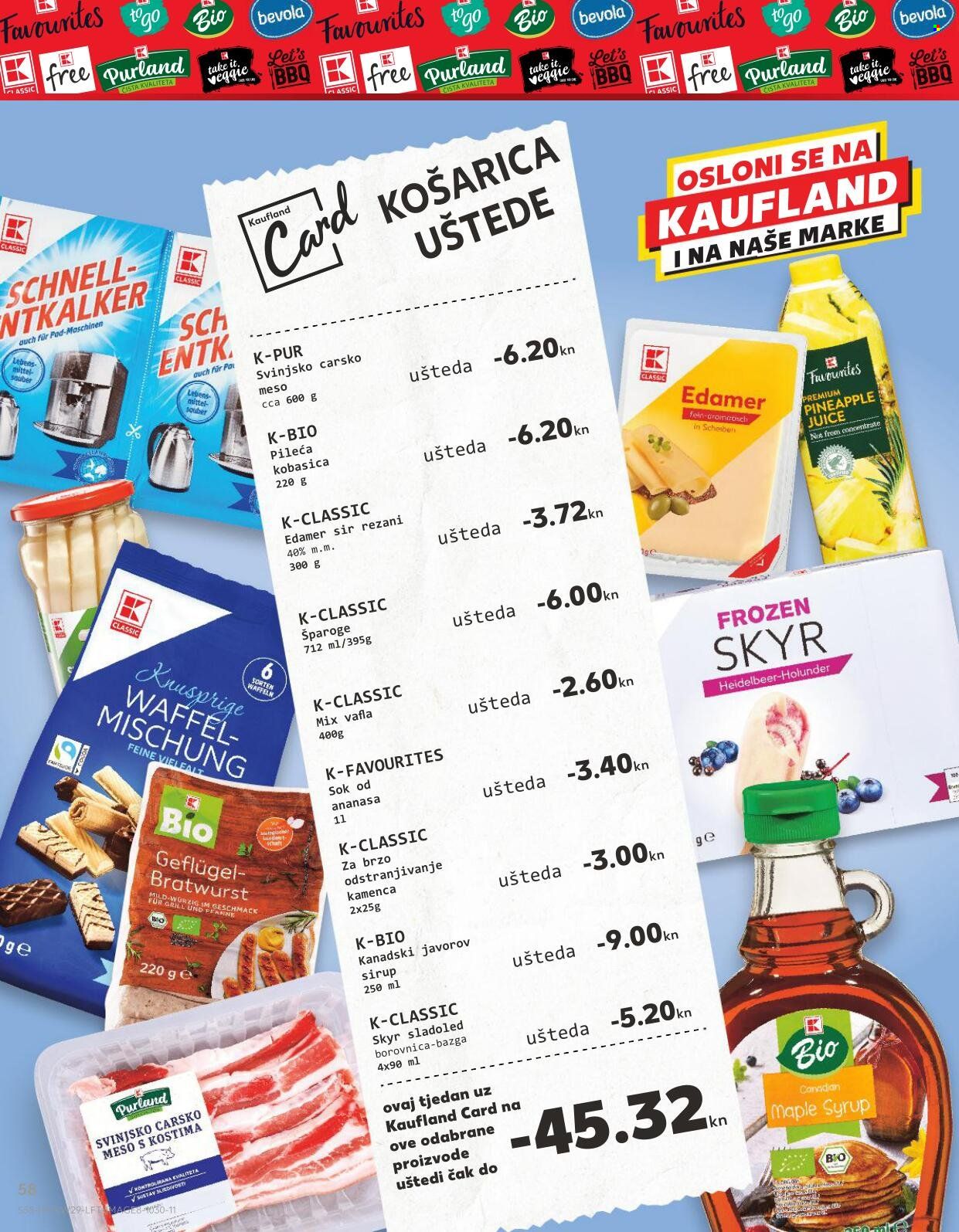 Kaufland katalog - 20.07.2022. - 26.07.2022. Stranica 58