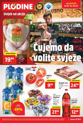 Plodine katalog - 20.07.2022. - 26.07.2022.