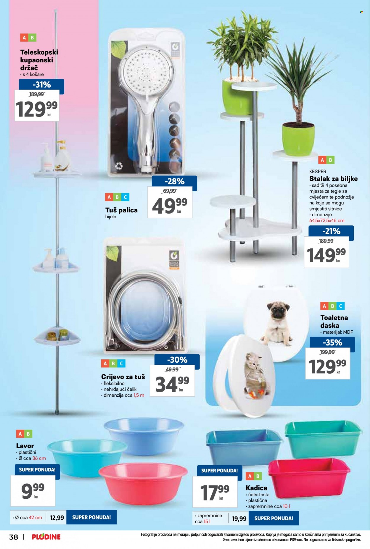 Plodine katalog - 20.07.2022. - 26.07.2022. Stranica 38
