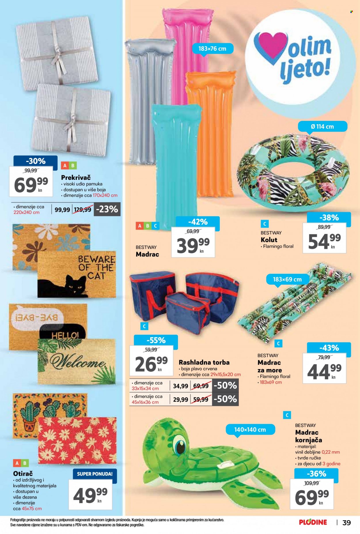 Plodine katalog - 20.07.2022. - 26.07.2022. Stranica 39