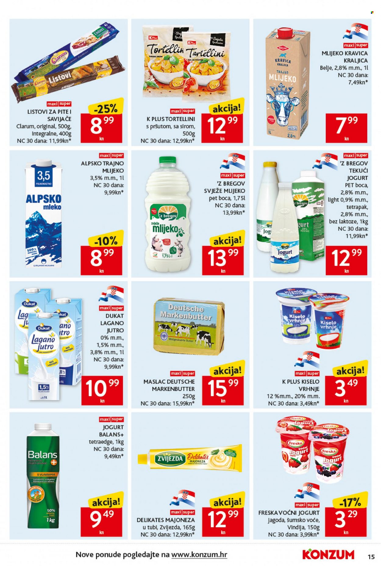 Konzum katalog - 21.07.2022. - 27.07.2022. Stranica 15