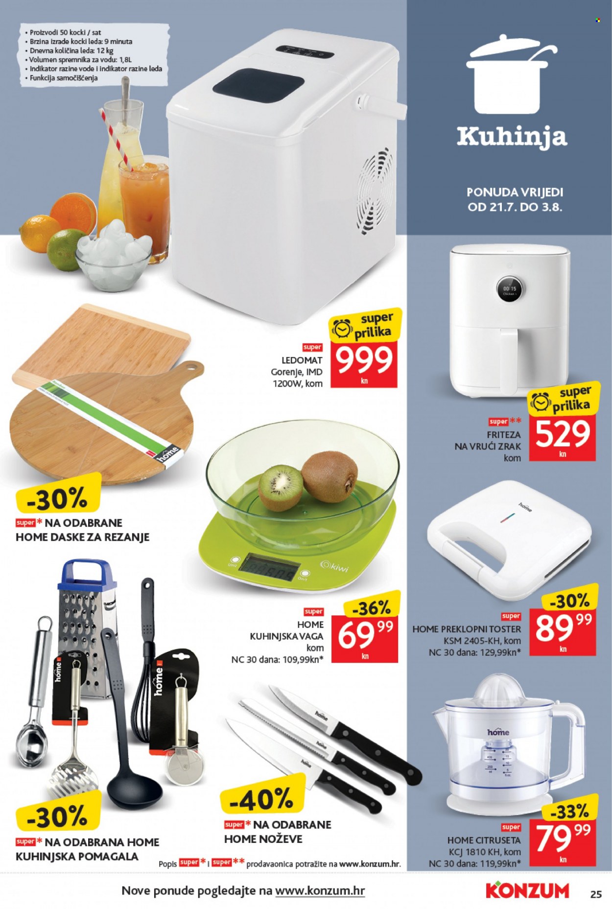 Konzum katalog - 21.07.2022. - 27.07.2022. Stranica 25
