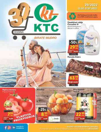 KTC katalog - 21.07.2022. - 27.07.2022.