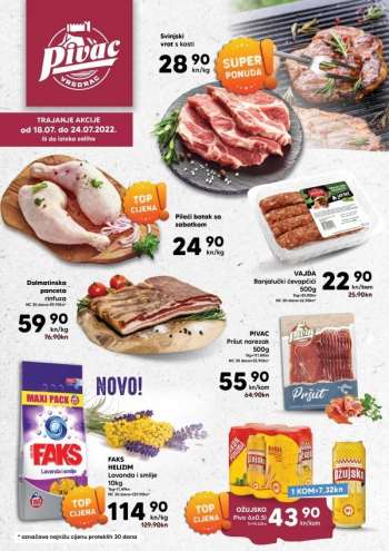 Pivac katalog - 18.07.2022. - 24.07.2022.