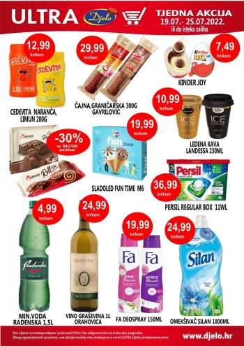 Djelo katalog - 19.07.2022. - 25.07.2022.