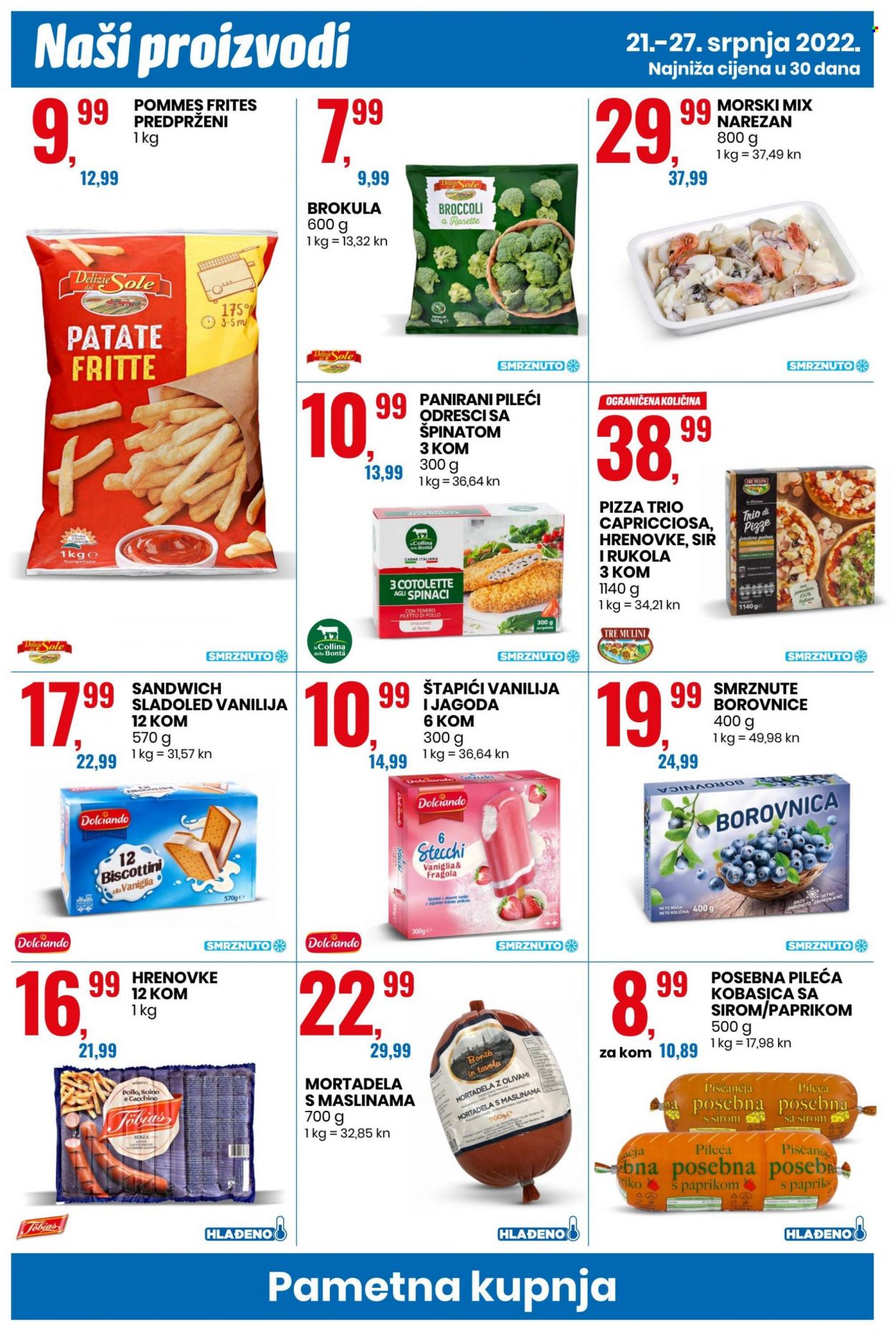 Eurospin katalog - 21.07.2022. - 27.07.2022. Stranica 2