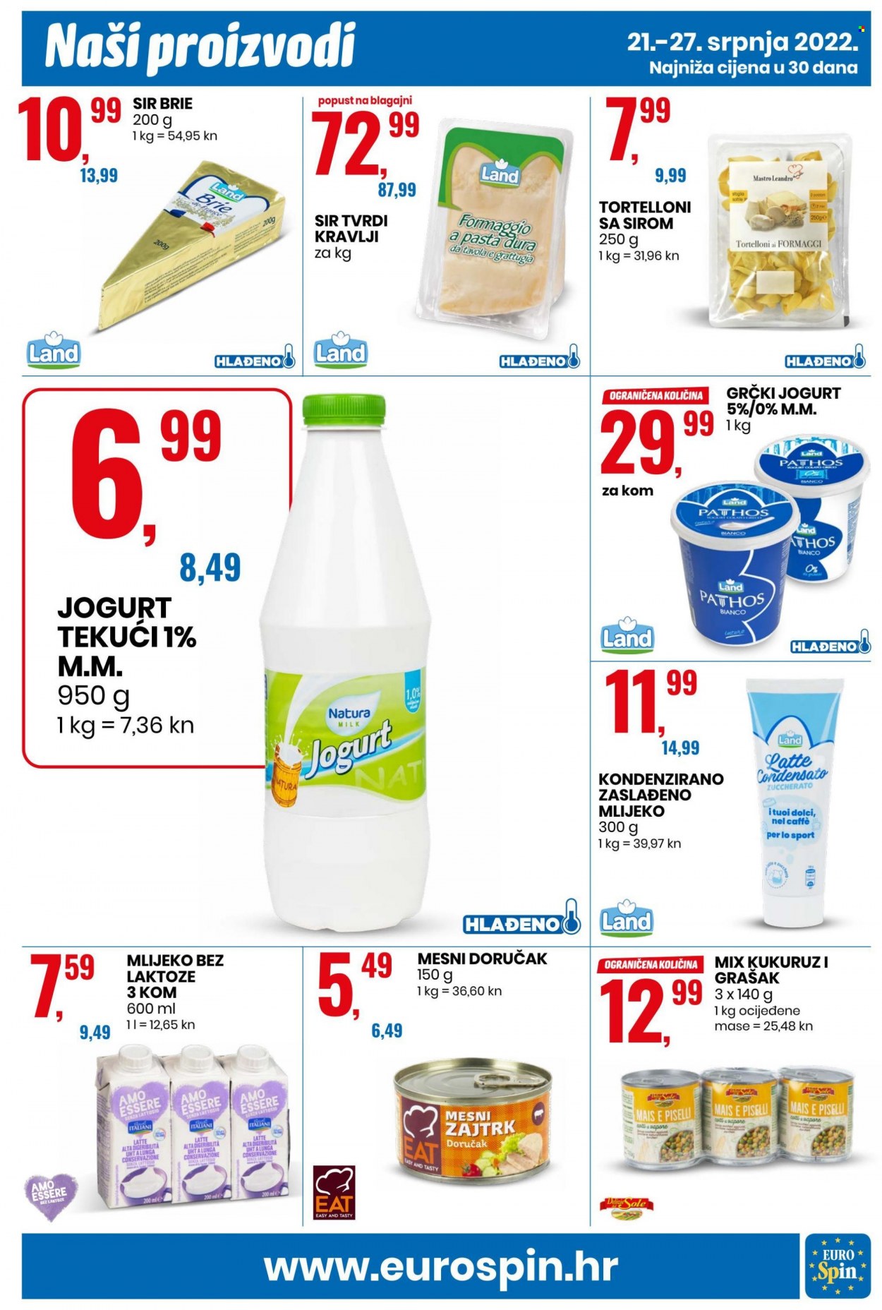 Eurospin katalog - 21.07.2022. - 27.07.2022. Stranica 3