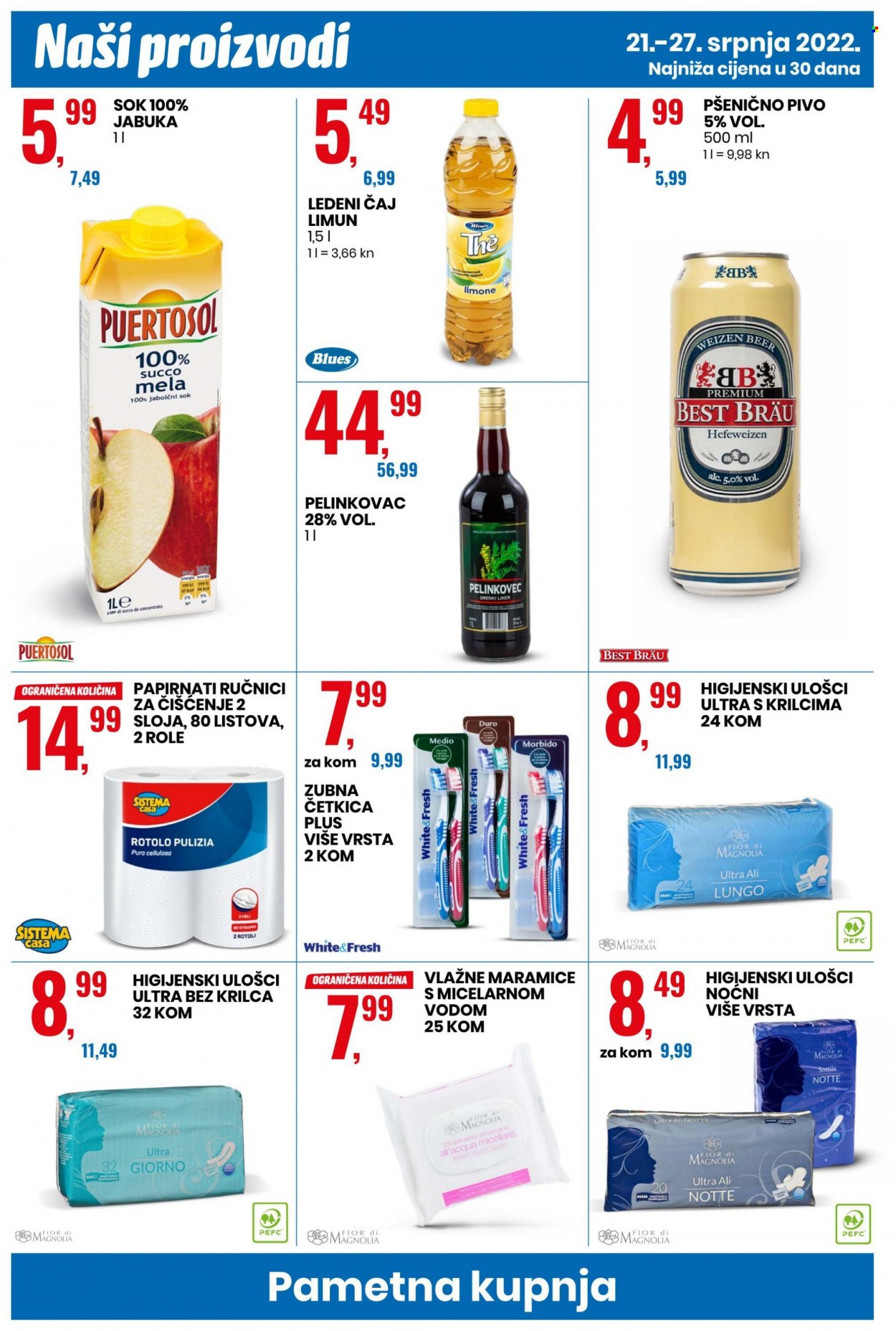 Eurospin katalog - 21.07.2022. - 27.07.2022. Stranica 6