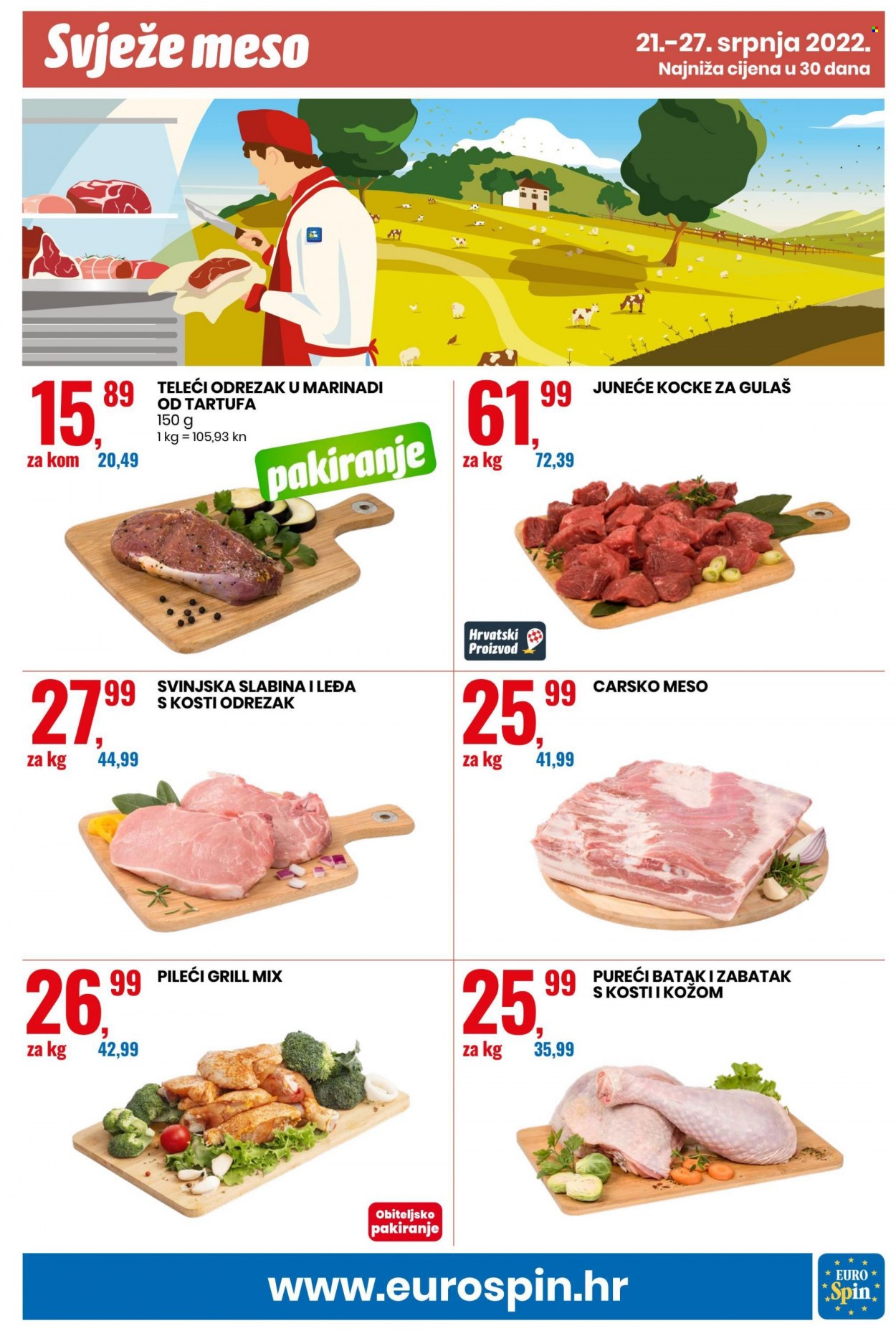 Eurospin katalog - 21.07.2022. - 27.07.2022. Stranica 9