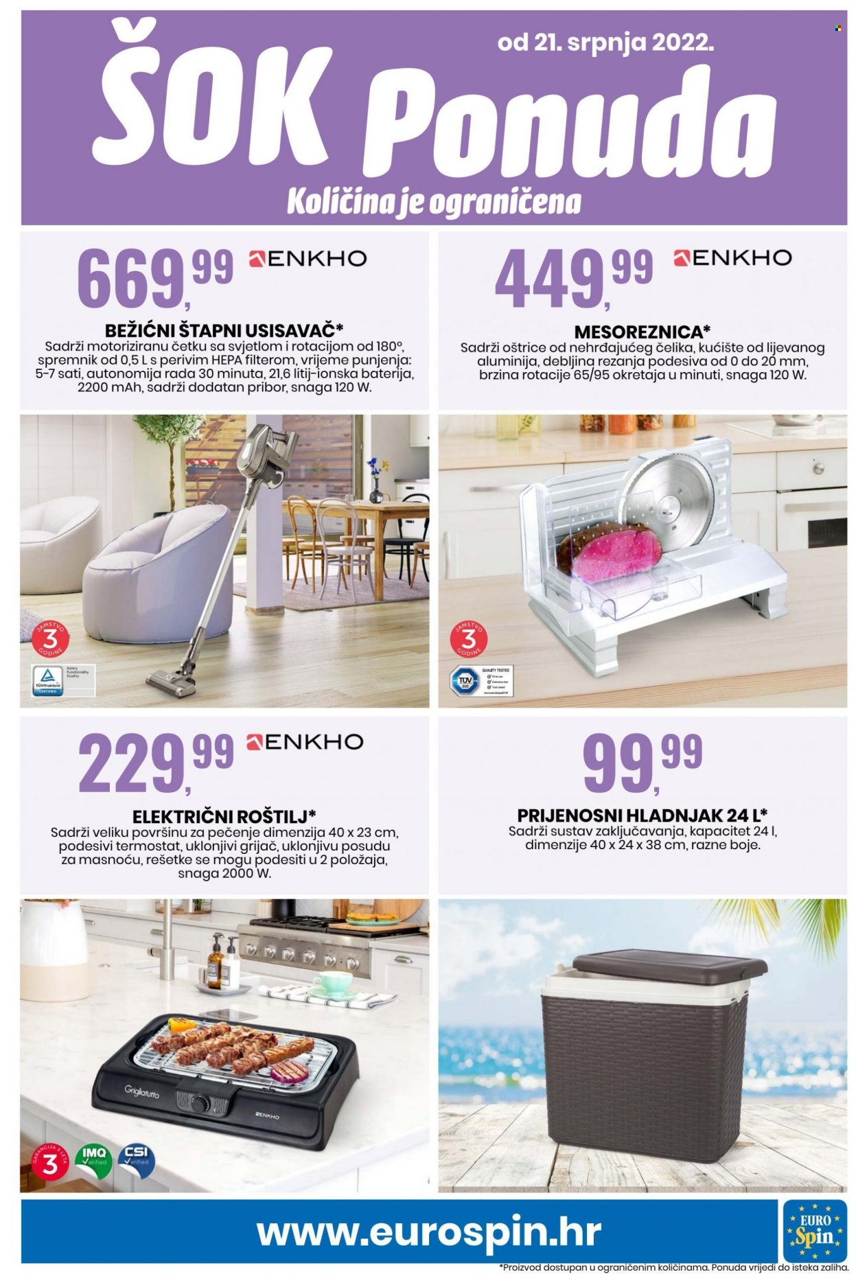 Eurospin katalog - 21.07.2022. - 27.07.2022. Stranica 13