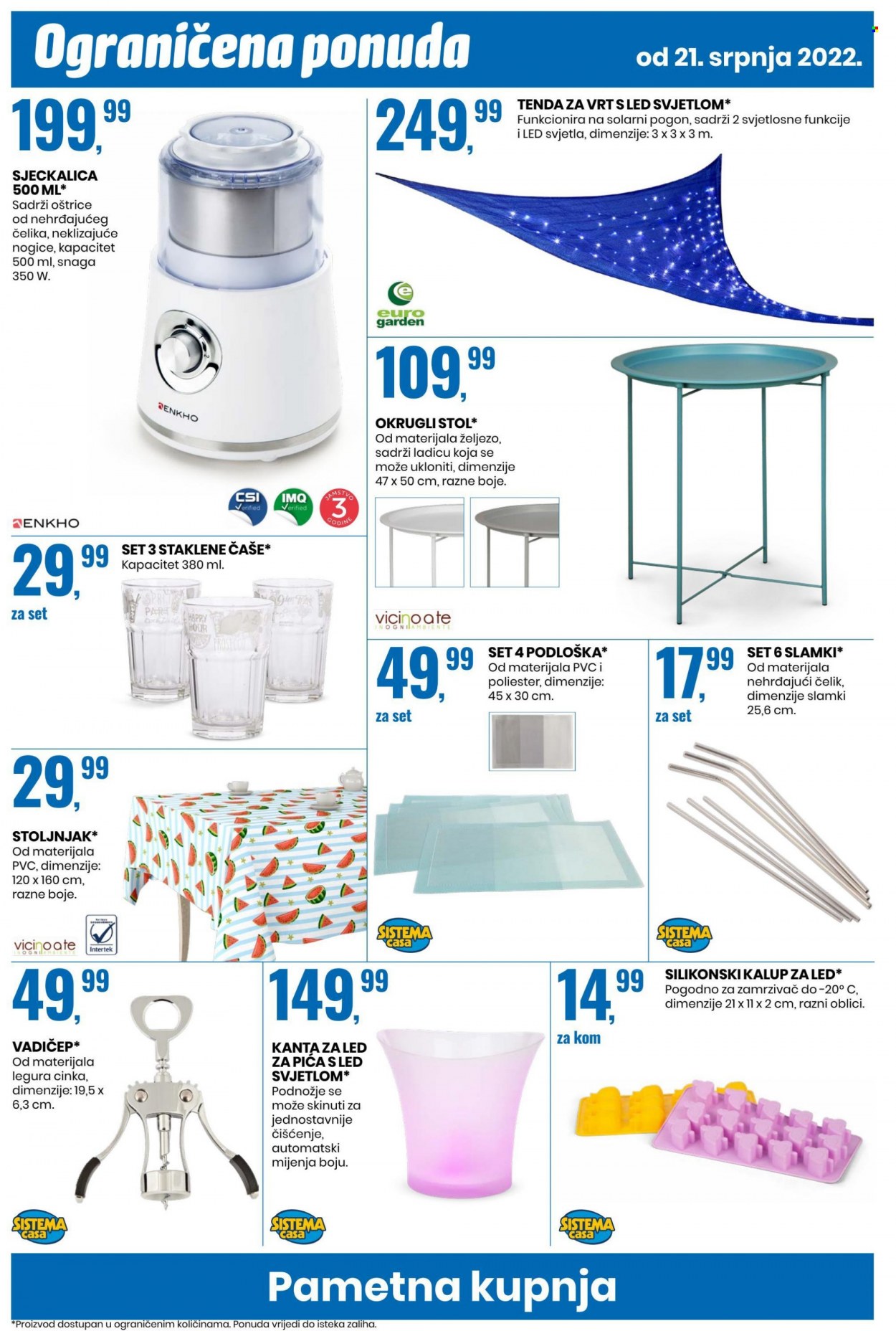 Eurospin katalog - 21.07.2022. - 27.07.2022. Stranica 14