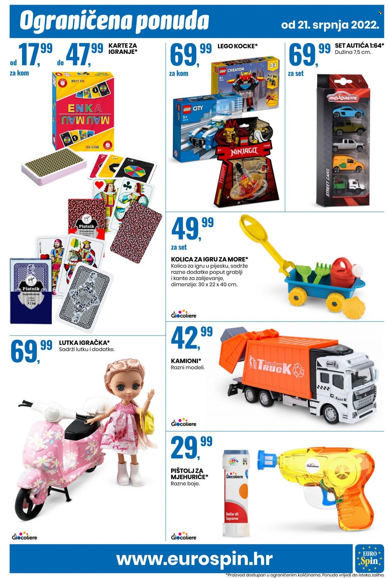 Eurospin katalog - 21.07.2022. - 27.07.2022. Stranica 15
