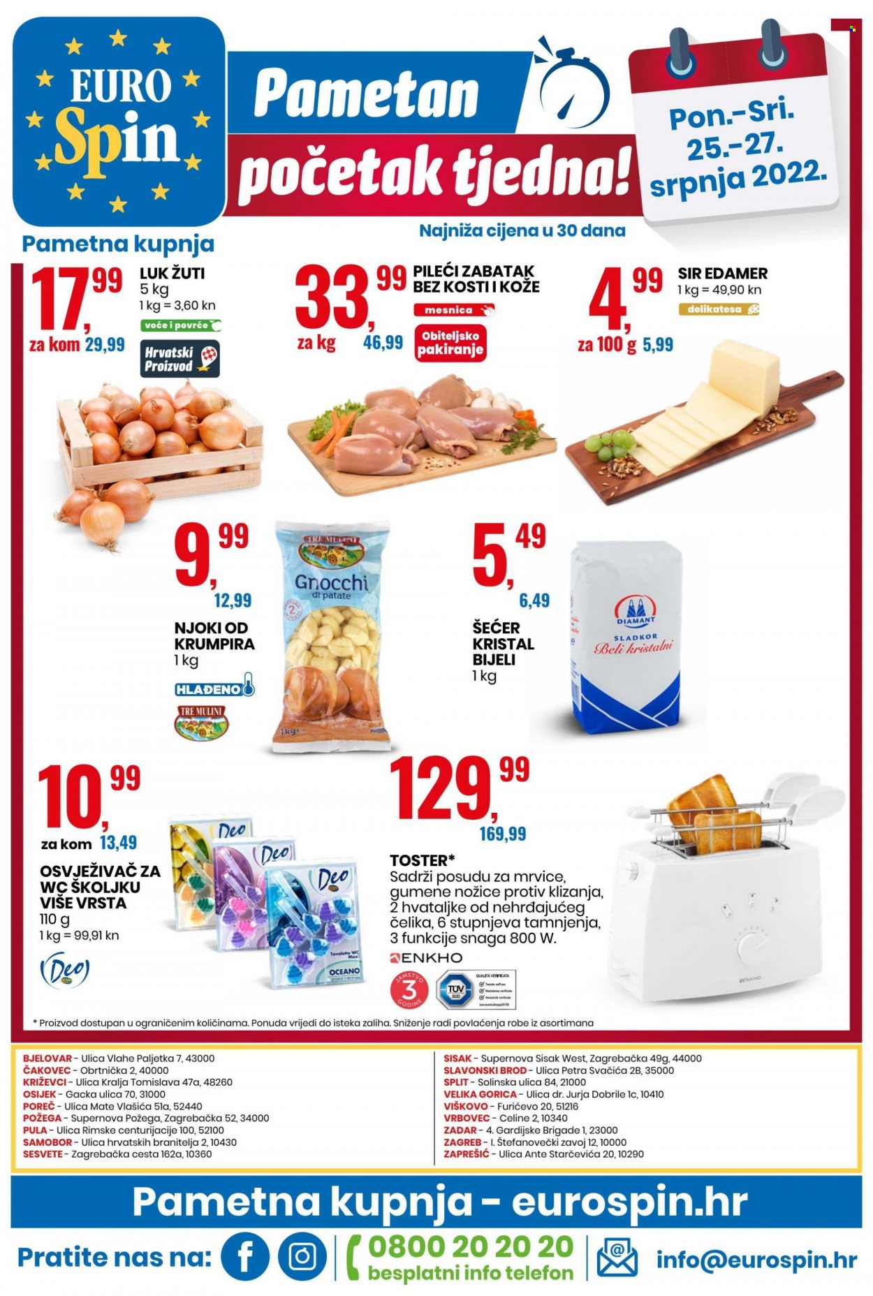 Eurospin katalog - 21.07.2022. - 27.07.2022. Stranica 16