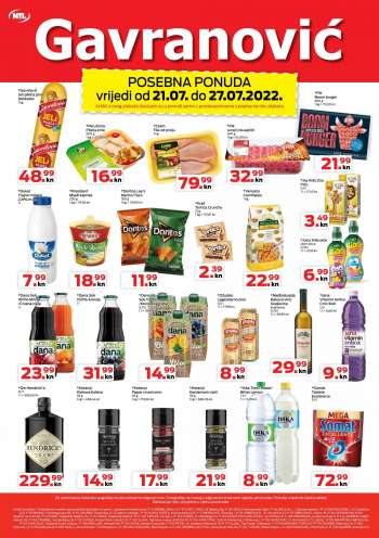 Gavranović katalog - 21.07.2022. - 27.07.2022.
