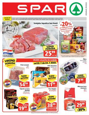 SPAR katalog - 20.07.2022. - 26.07.2022.