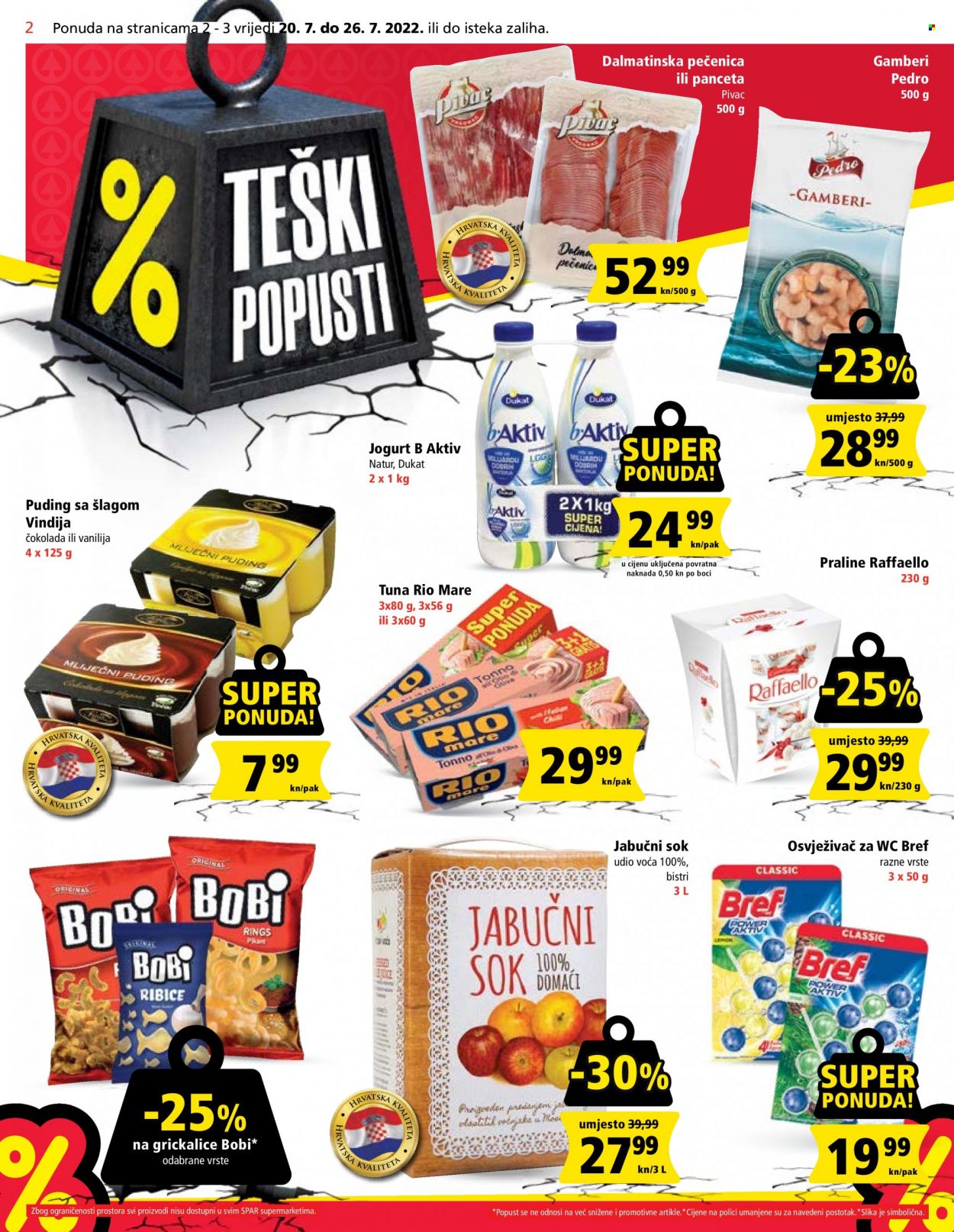 SPAR katalog - 20.07.2022. - 26.07.2022. Stranica 2