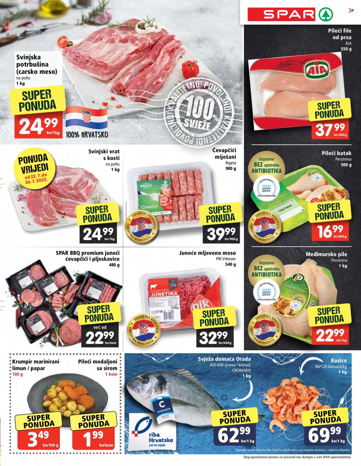 SPAR katalog - 20.07.2022. - 26.07.2022. Stranica 3