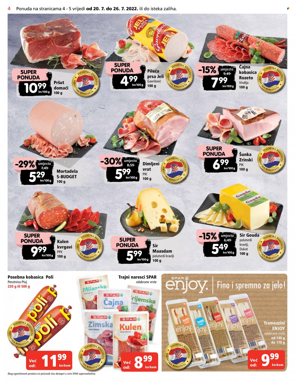 SPAR katalog - 20.07.2022. - 26.07.2022. Stranica 4