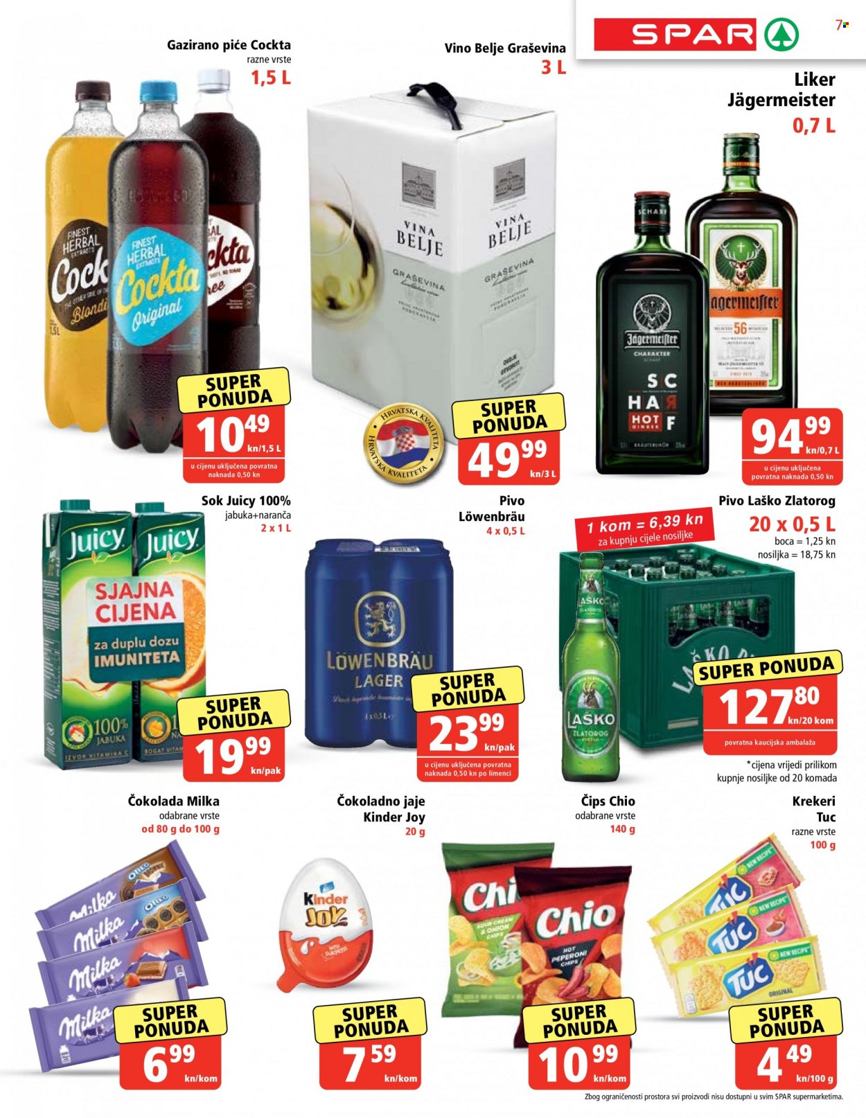 SPAR katalog - 20.07.2022. - 26.07.2022. Stranica 7