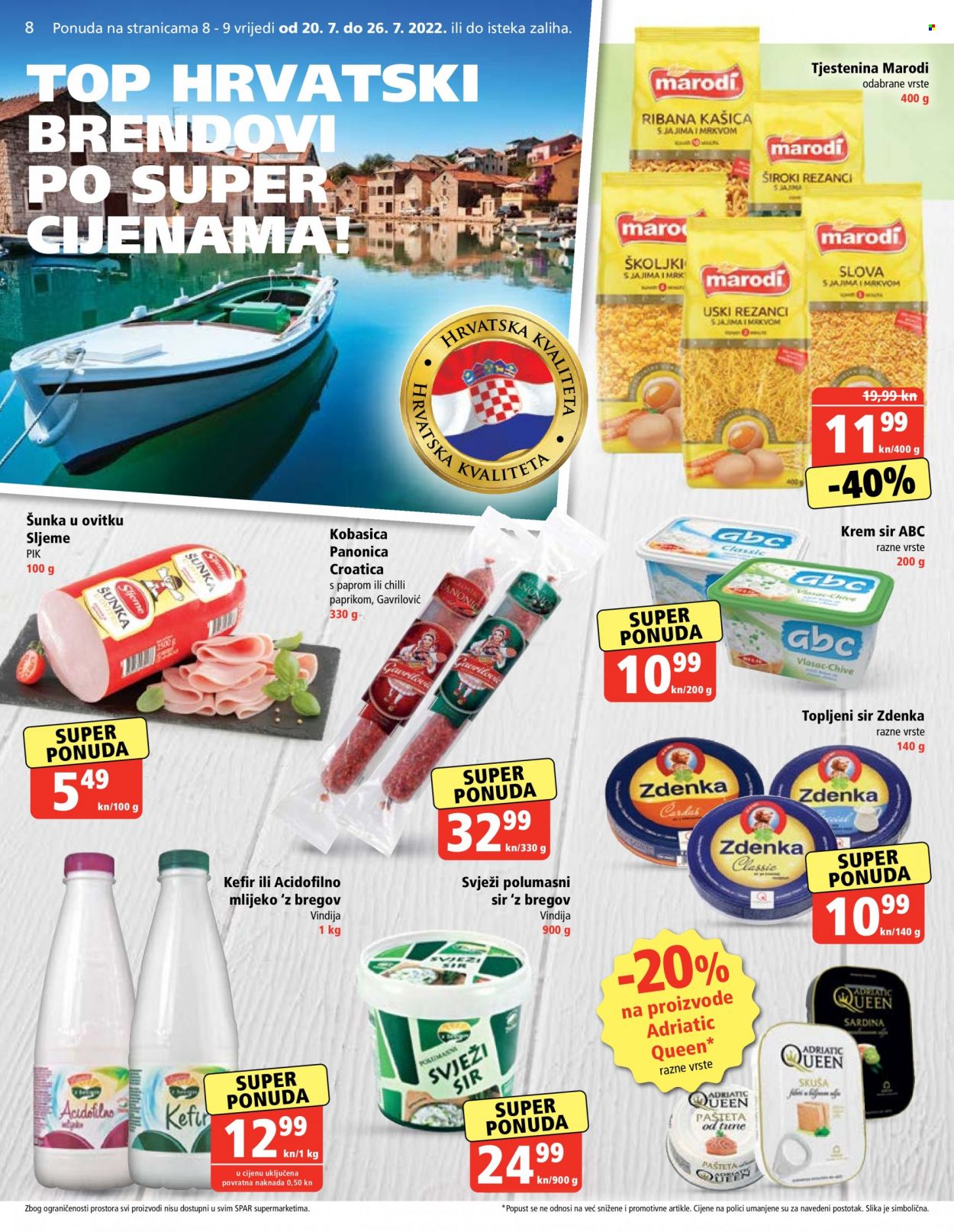 SPAR katalog - 20.07.2022. - 26.07.2022. Stranica 8