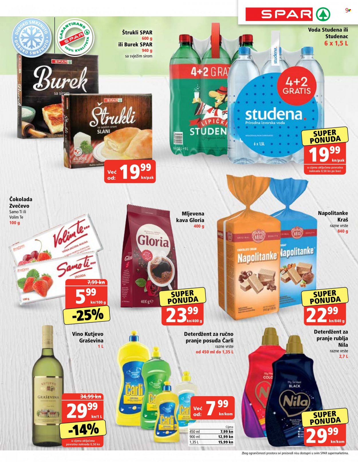 SPAR katalog - 20.07.2022. - 26.07.2022. Stranica 9