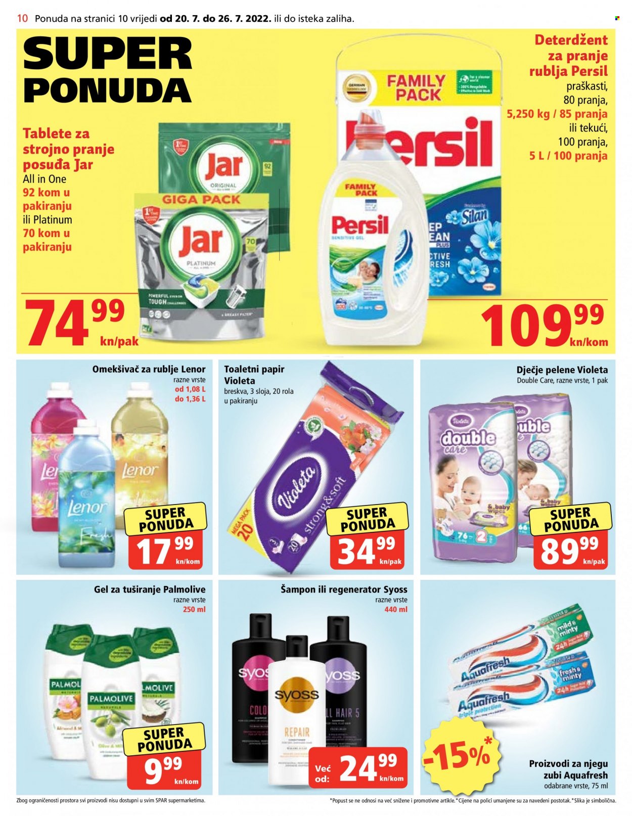 SPAR katalog - 20.07.2022. - 26.07.2022. Stranica 10