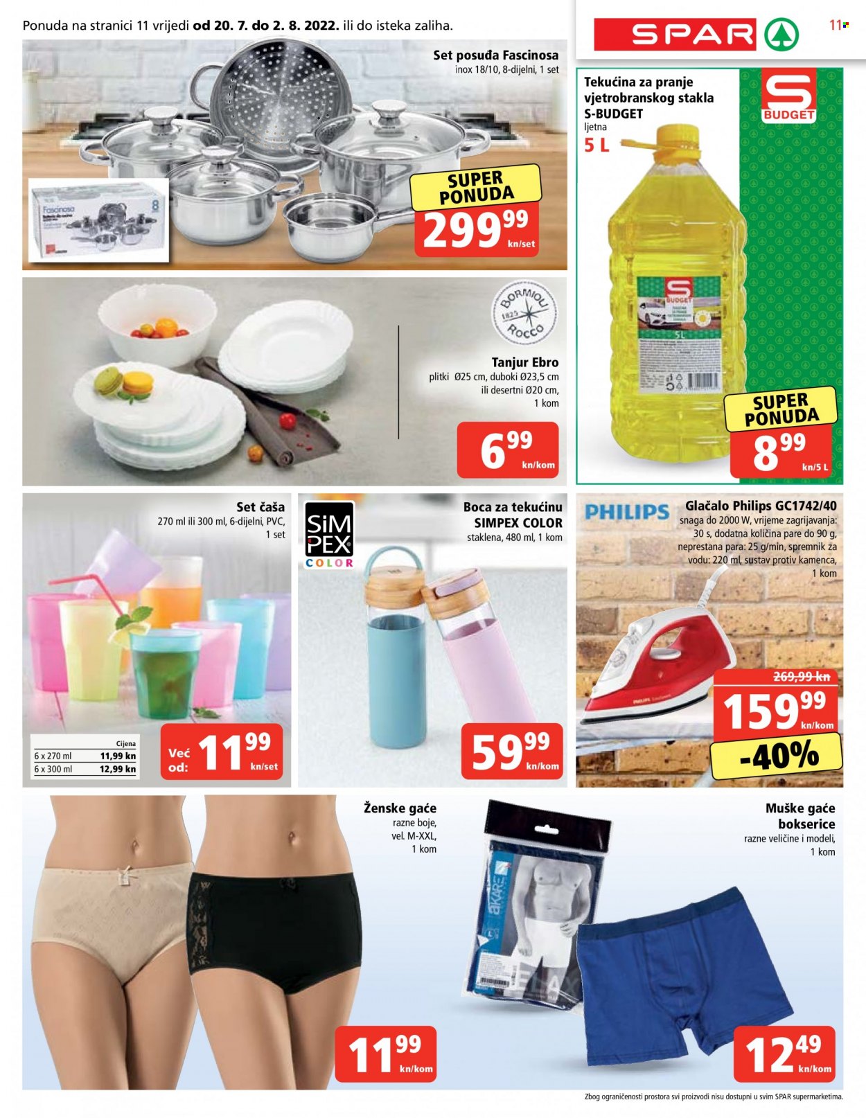 SPAR katalog - 20.07.2022. - 26.07.2022. Stranica 11