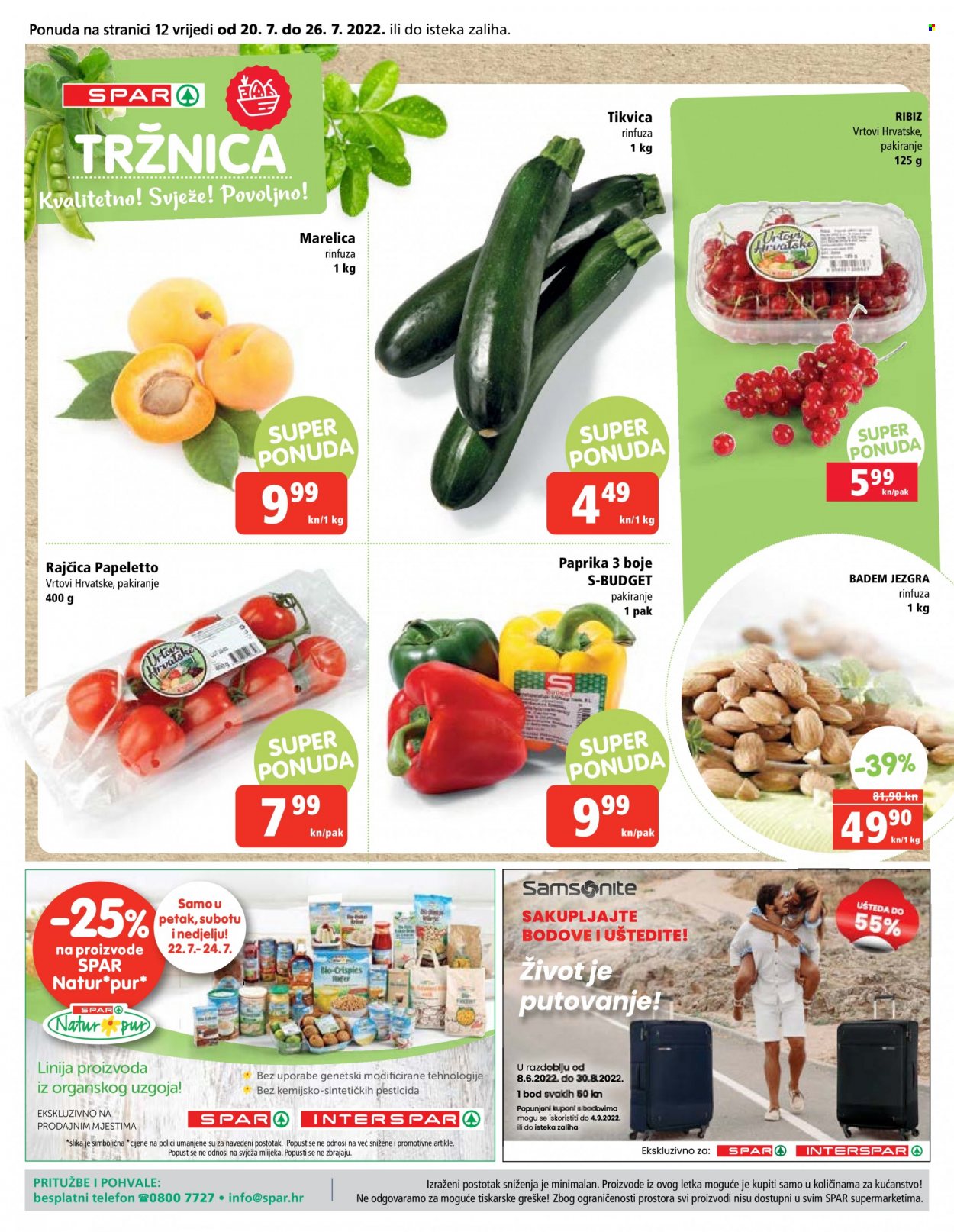 SPAR katalog - 20.07.2022. - 26.07.2022. Stranica 12