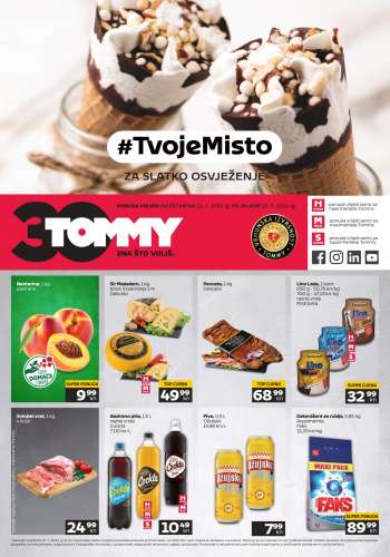 Tommy katalog - 21.07.2022. - 27.07.2022.