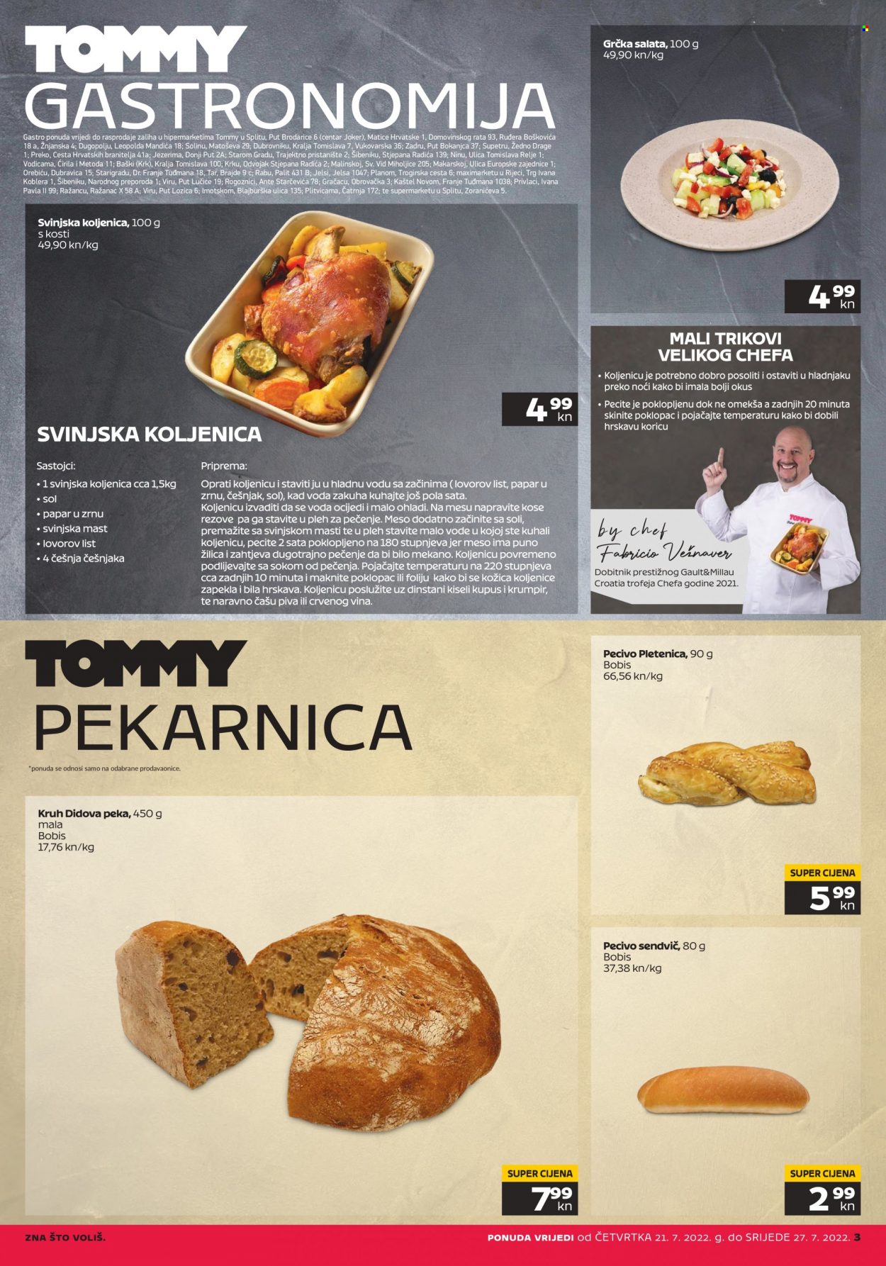 Tommy katalog - 21.07.2022. - 27.07.2022. Stranica 3