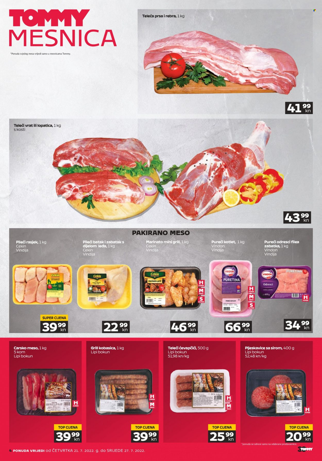 Tommy katalog - 21.07.2022. - 27.07.2022. Stranica 4