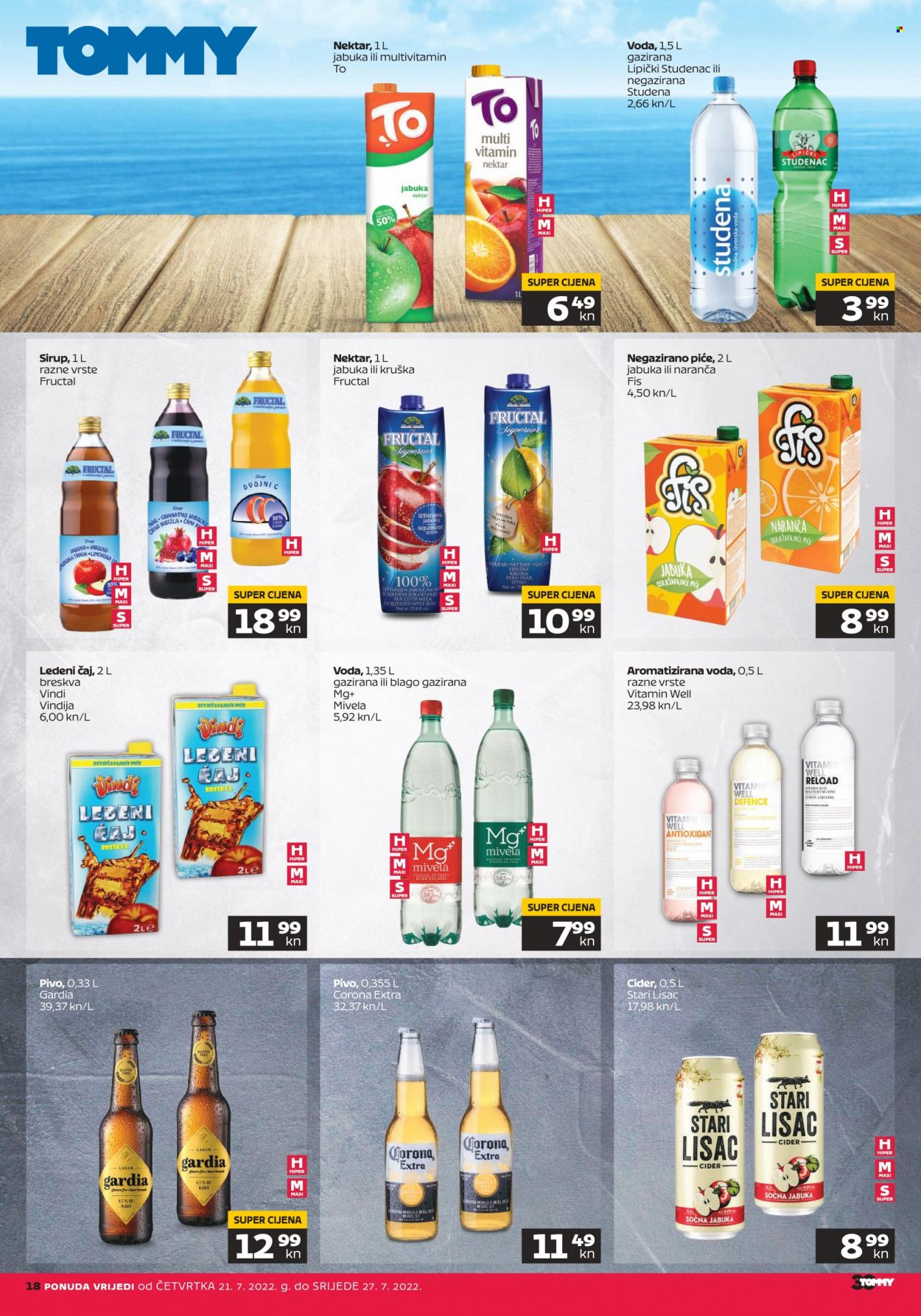 Tommy katalog - 21.07.2022. - 27.07.2022. Stranica 18