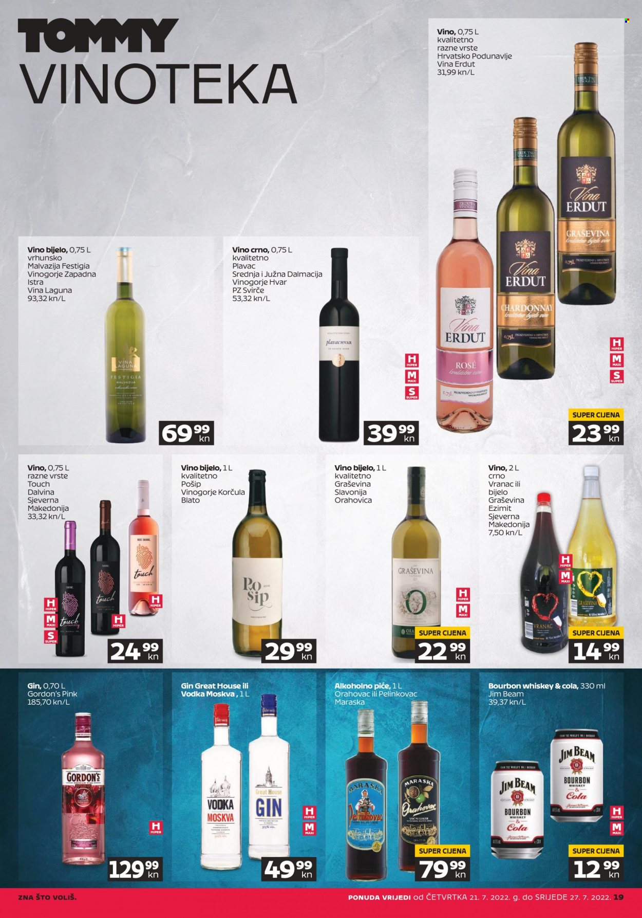 Tommy katalog - 21.07.2022. - 27.07.2022. Stranica 19