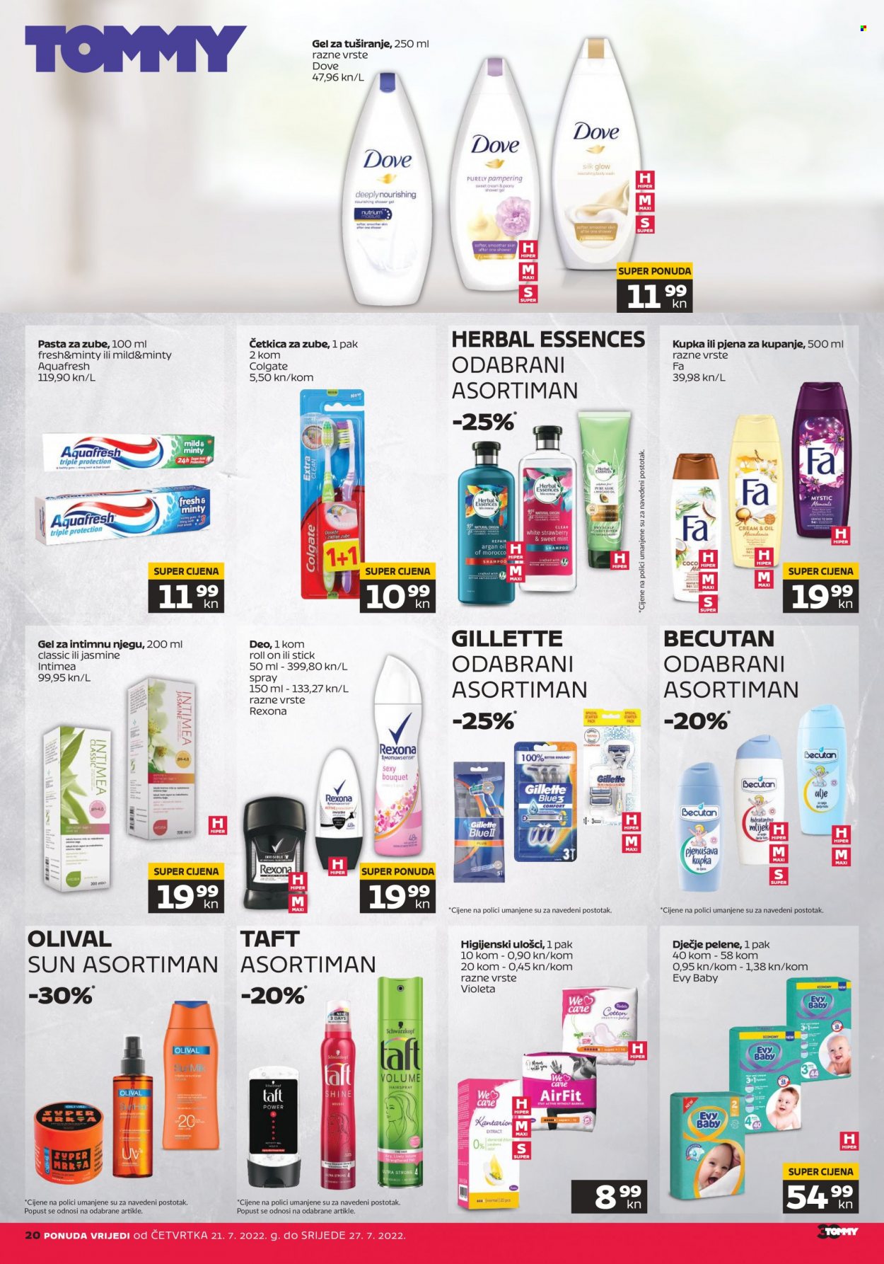 Tommy katalog - 21.07.2022. - 27.07.2022. Stranica 20