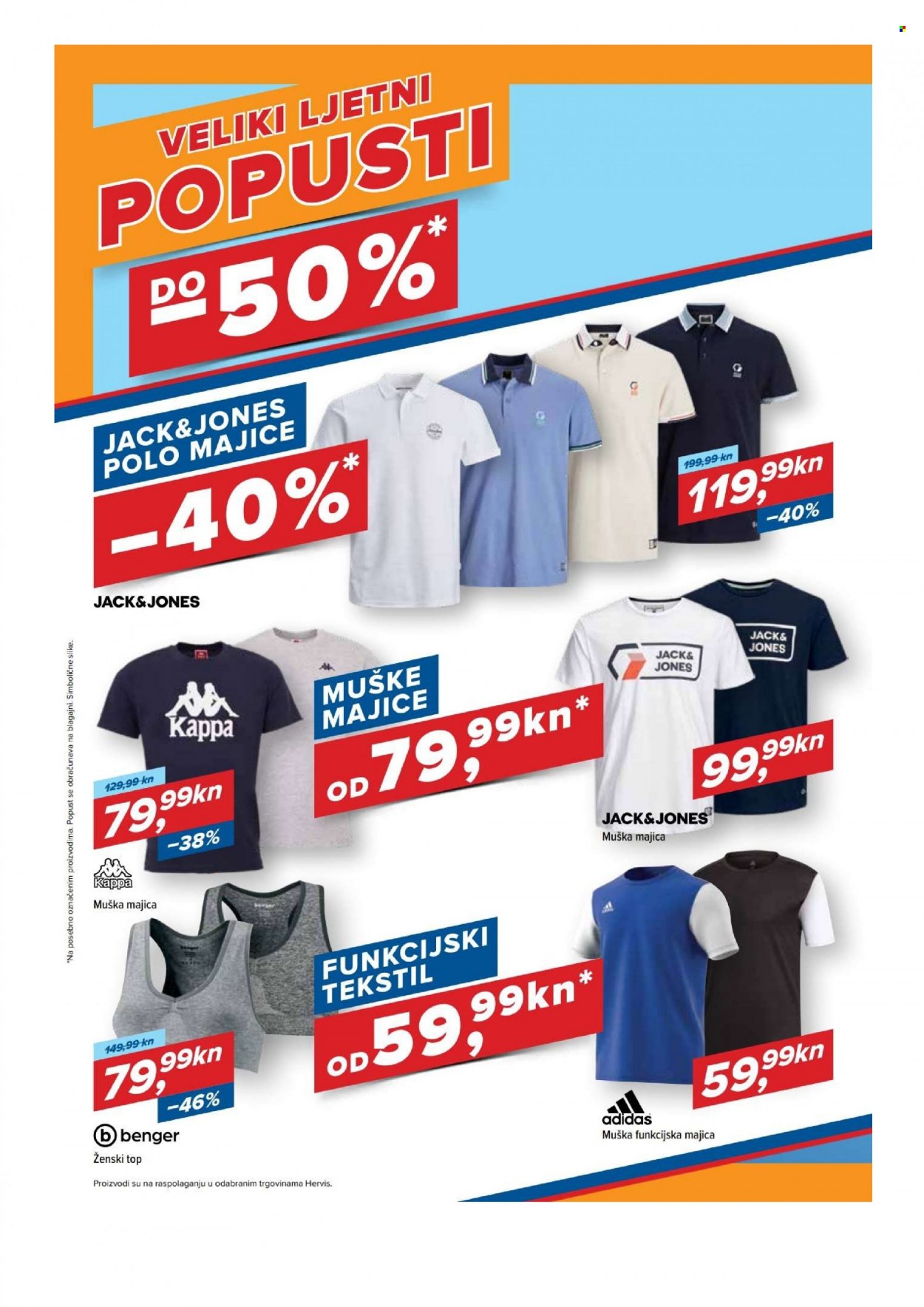 Hervis katalog - 22.07.2022. - 31.07.2022. Stranica 6